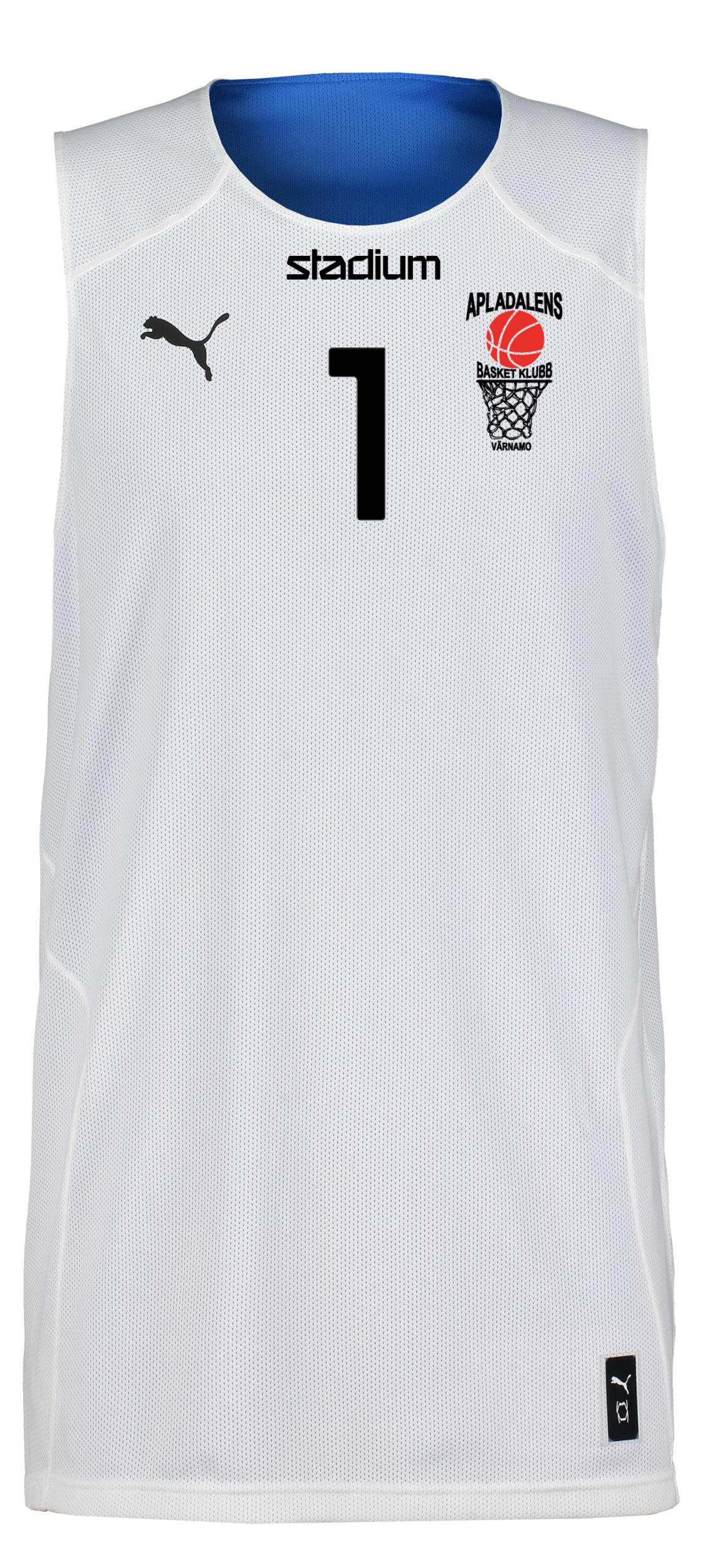 PUMA, Hoops Team Reverse Practice Jersey