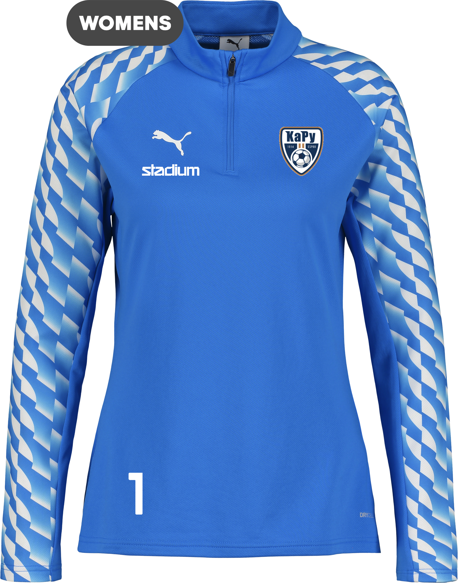 
PUMA, 
TEAMLIGA26 TRAINING 1/4 ZIP TOP W, 
Detail 1
