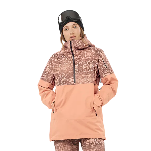 SALOMON Башли Анорак (Ж)