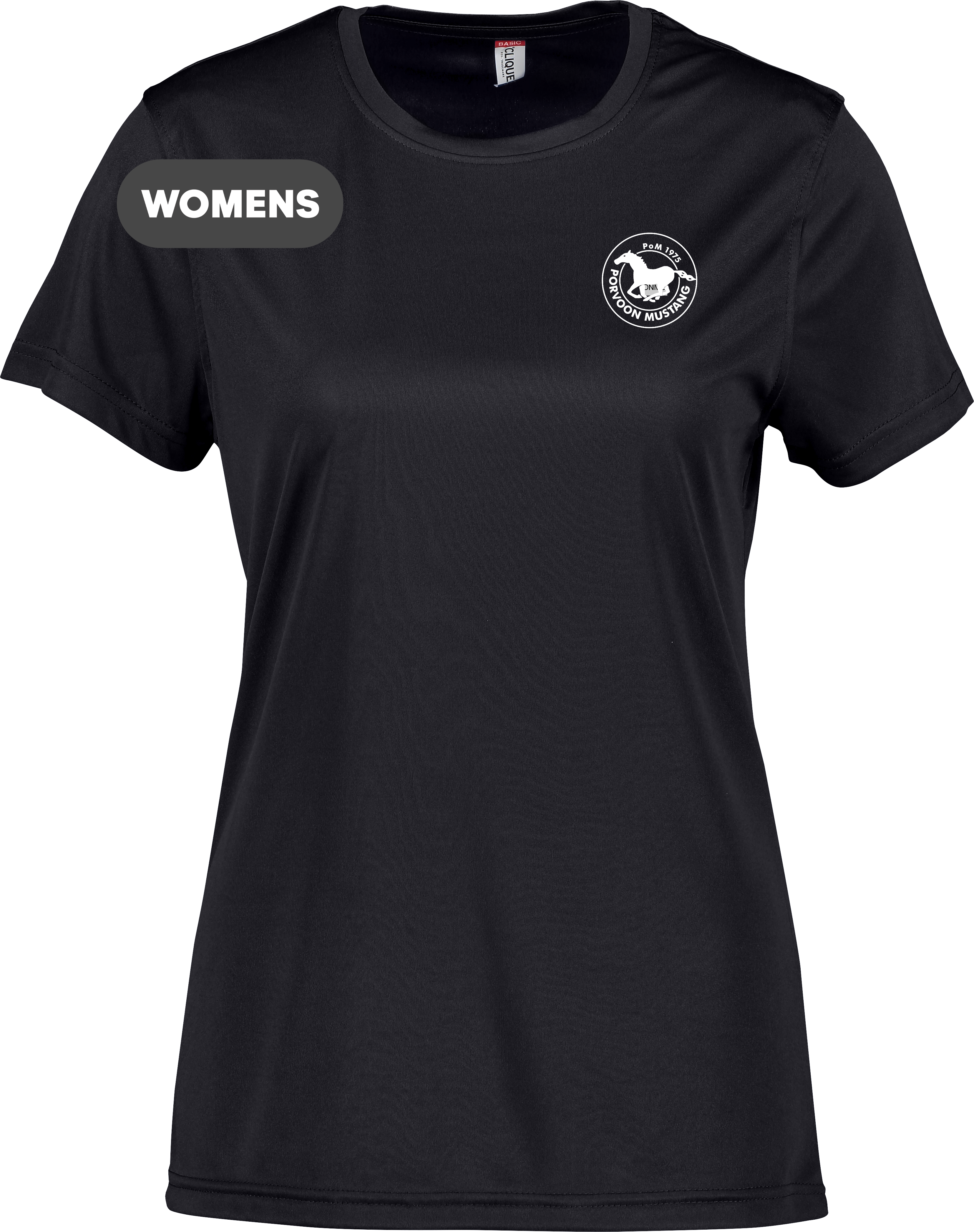 
CLIQUE, 
Active Tee W, 
Detail 1
