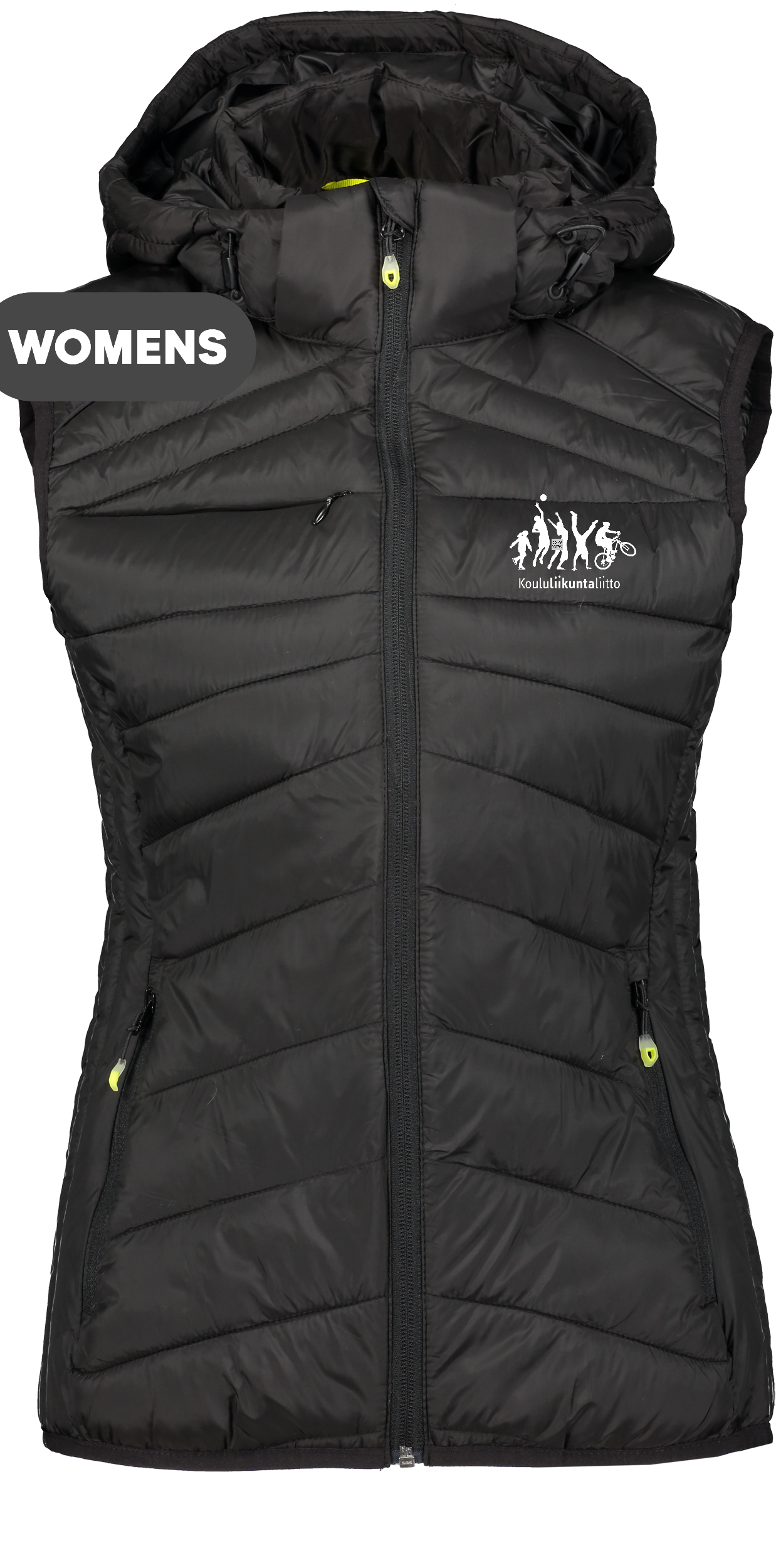 
CLIQUE, 
Idaho Vest W, 
Detail 1
