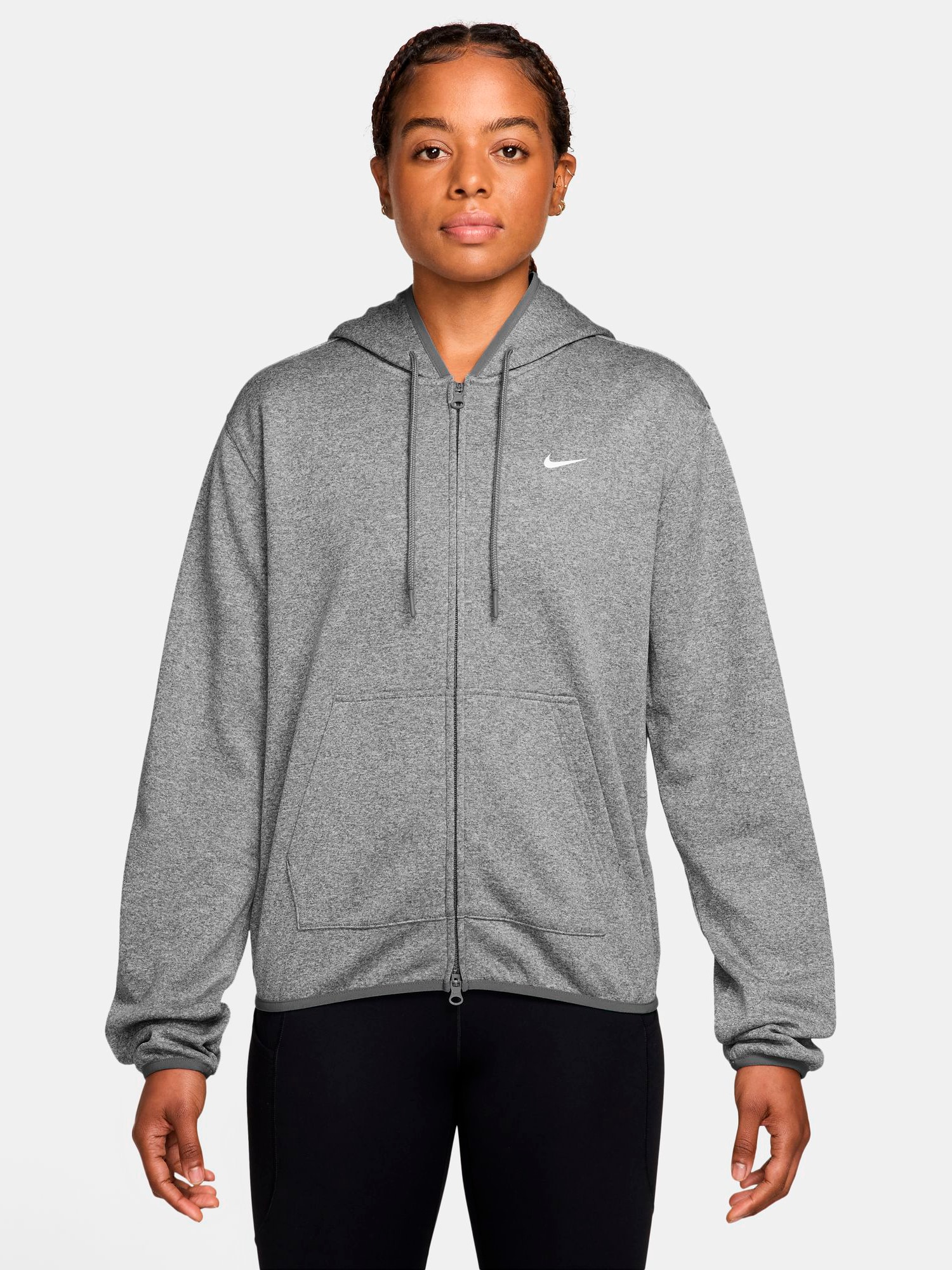 
NIKE, 
W NK TF STDO FLC SPT STD FZ HD, 
Detail 1
