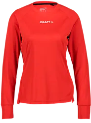 Rush 2.0 Ls Tee W - Bright Red Standard Small1x1