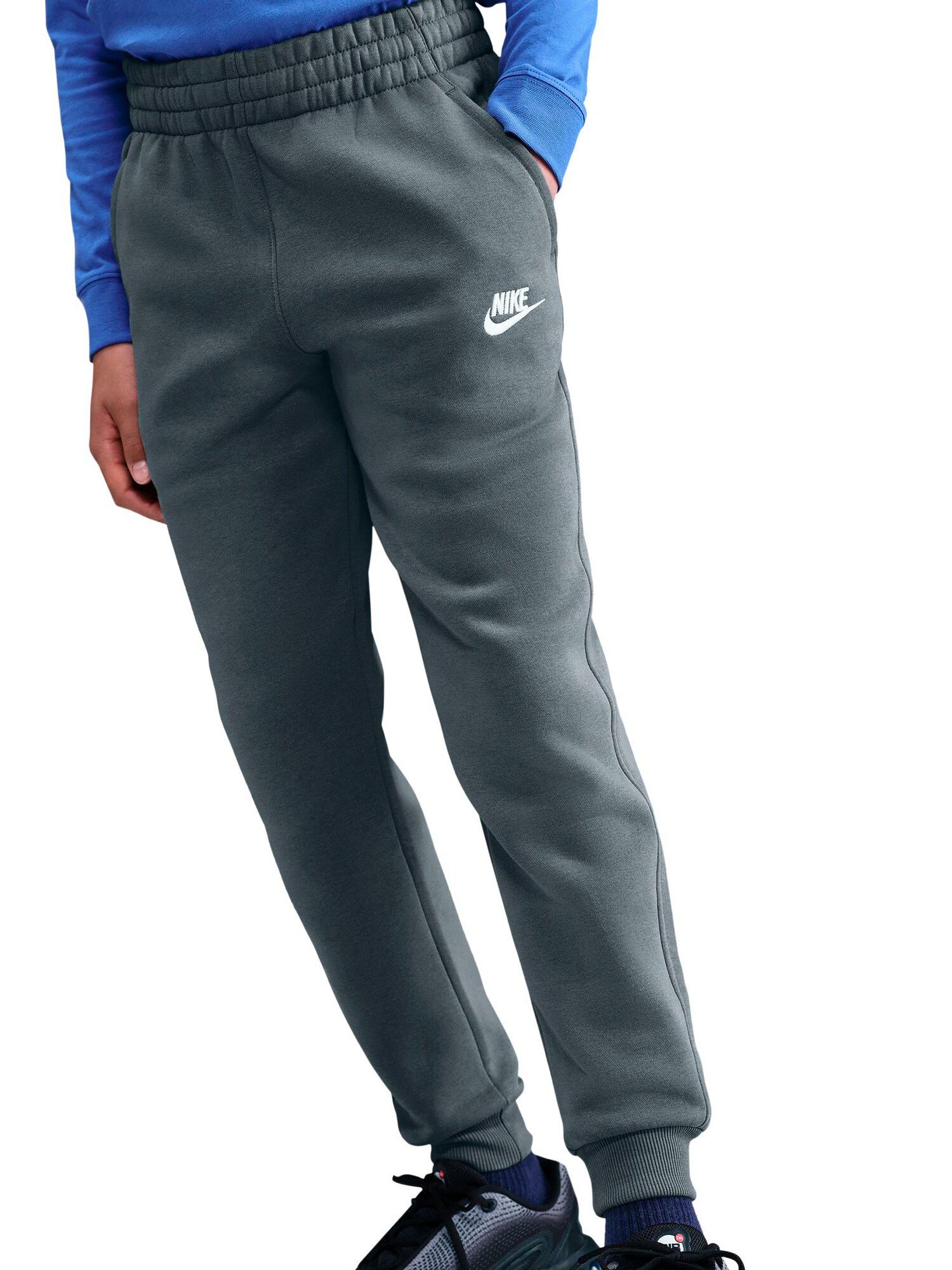 NIKE, NIKE SPORTSWEAR CLUB FLEECE BIG KID