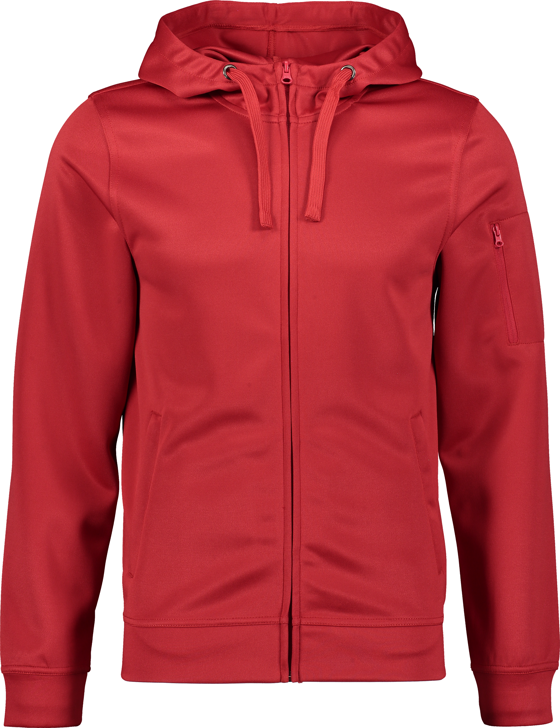 
CLIQUE, 
Basic Active Hoody Fz, 
Detail 1
