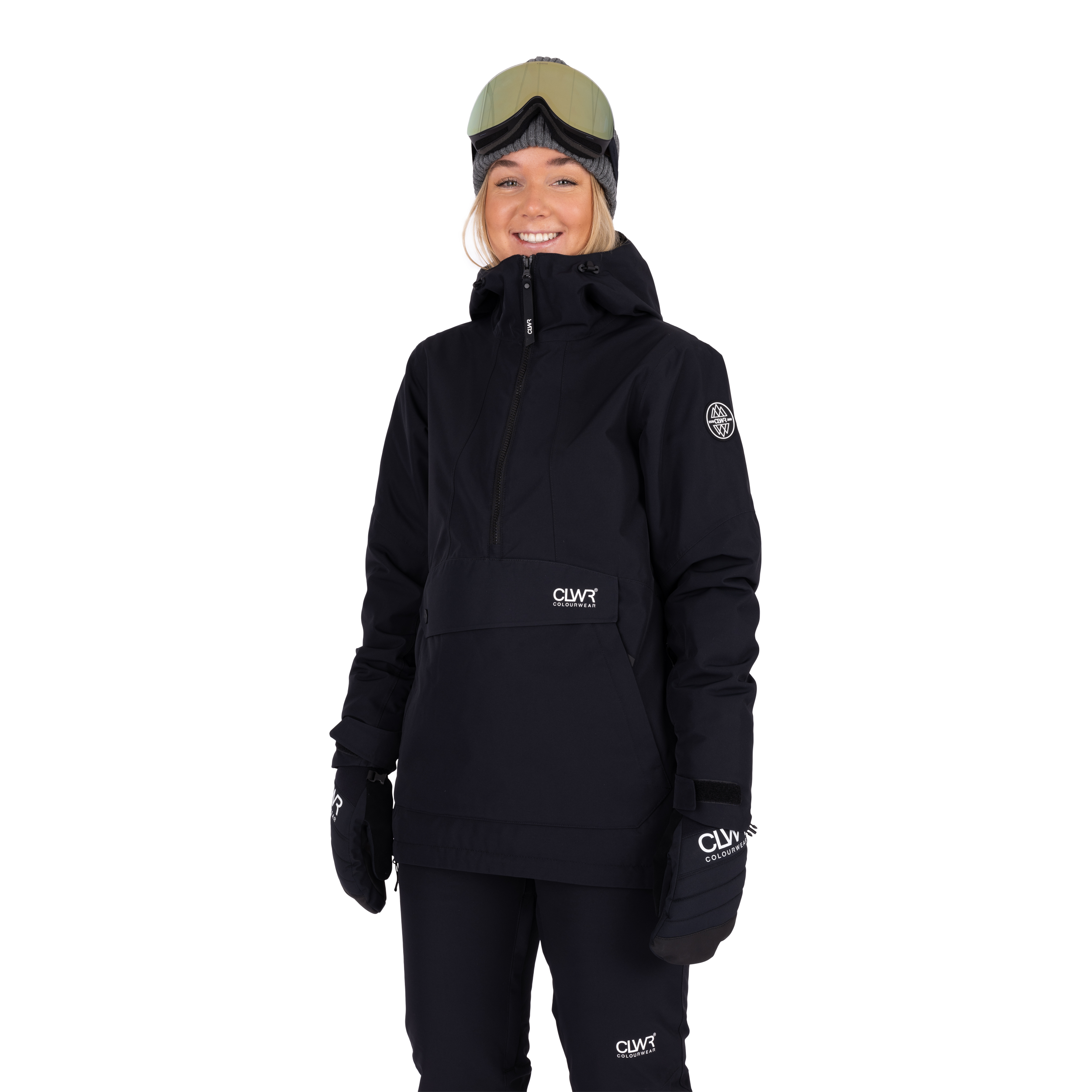 
COLOUR WEAR, 
W Homage Anorak, 
Detail 1
