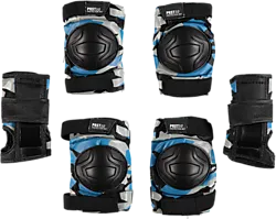 Protect Set Jr - Black/Blue Standard Small1x1