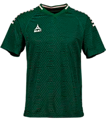 Monaco 24 Ss Jsy Jr - Green/White Standard Small1x1