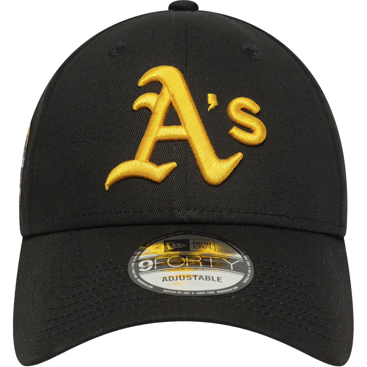 NEW ERA, Mlb Side Patch 9forty Oakath