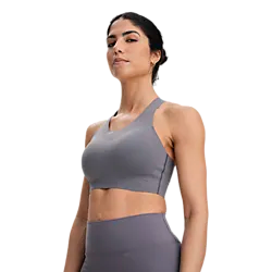 W Medium Lasercut Bra - Pigeon Grey Model01 Small1x1