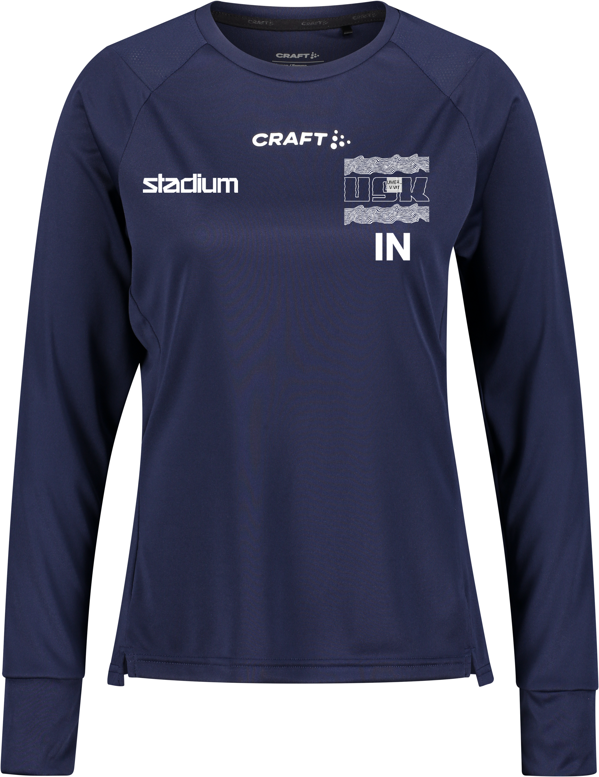
CRAFT, 
Rush 2.0 Ls Tee W, 
Detail 1
