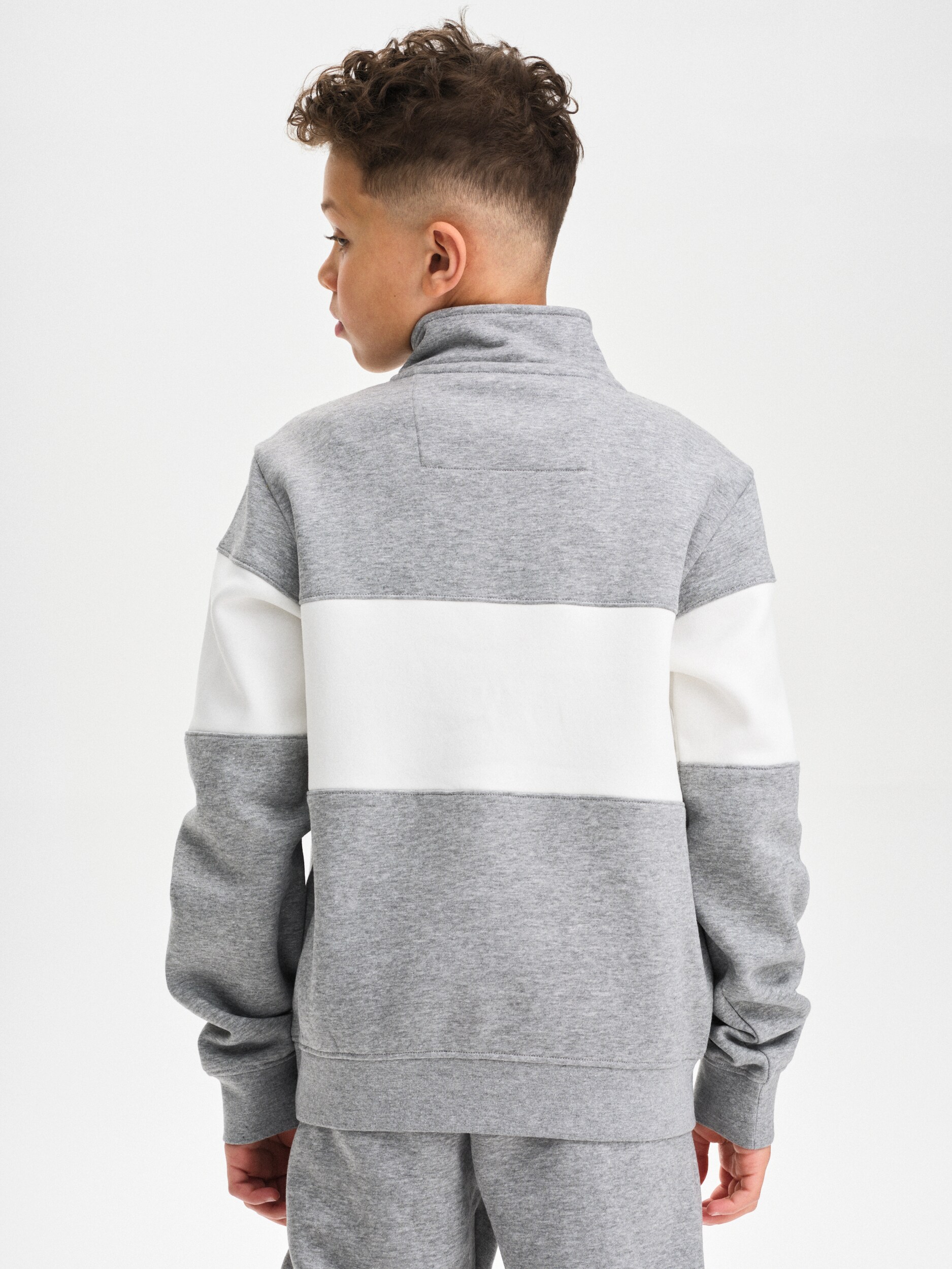 RACE MARINE, J RACE HALF ZIP