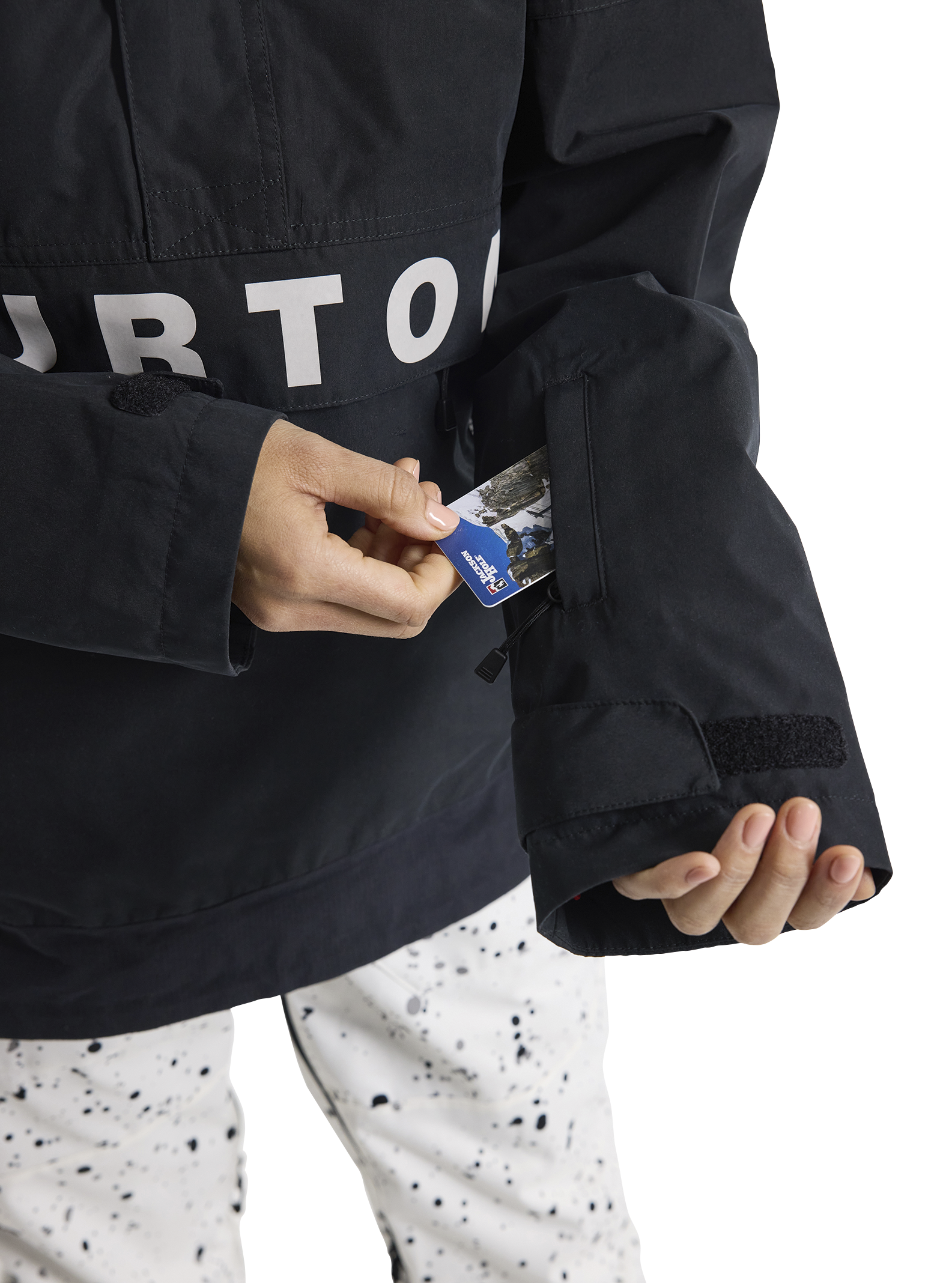 BURTON, W Frostner Anorak