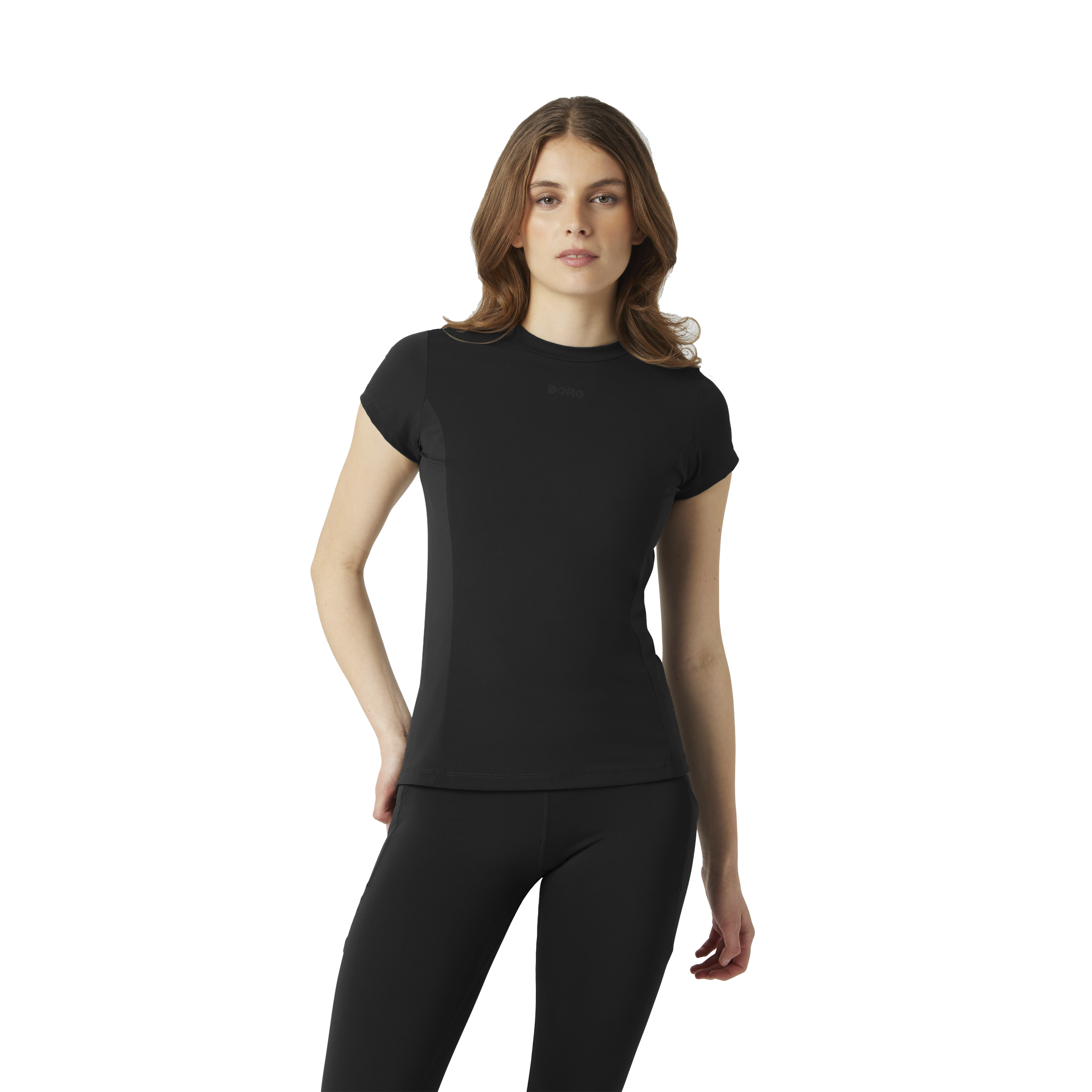 
BJ&Ouml;RN BORG, 
Borg Sleek T-Shirt, 
Detail 1
