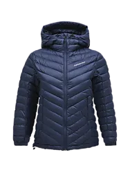 W Frost Down Hood Jkt - Blue Shadow Standard Small1x1