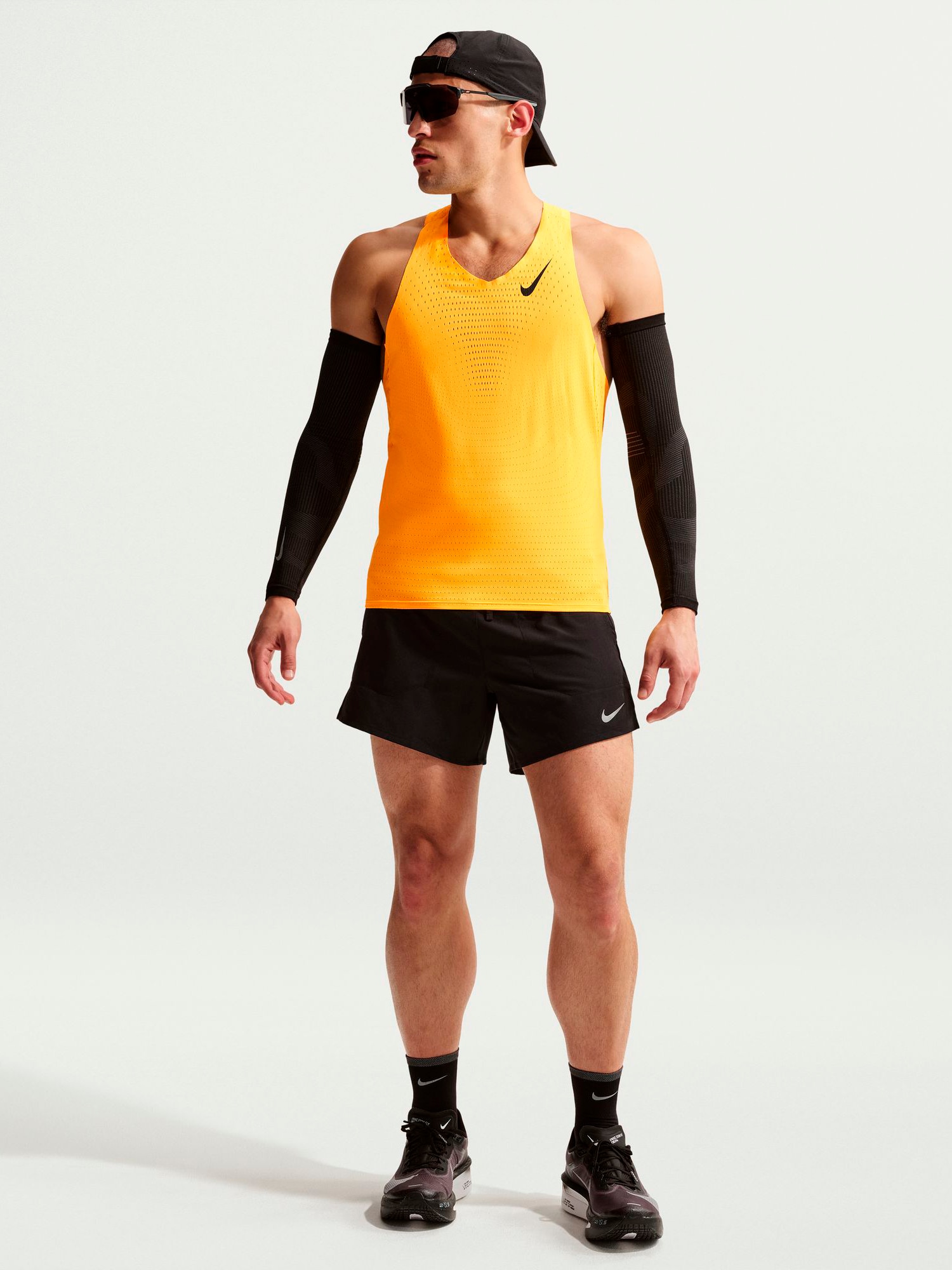 NIKE, M Aeroswift Singlet