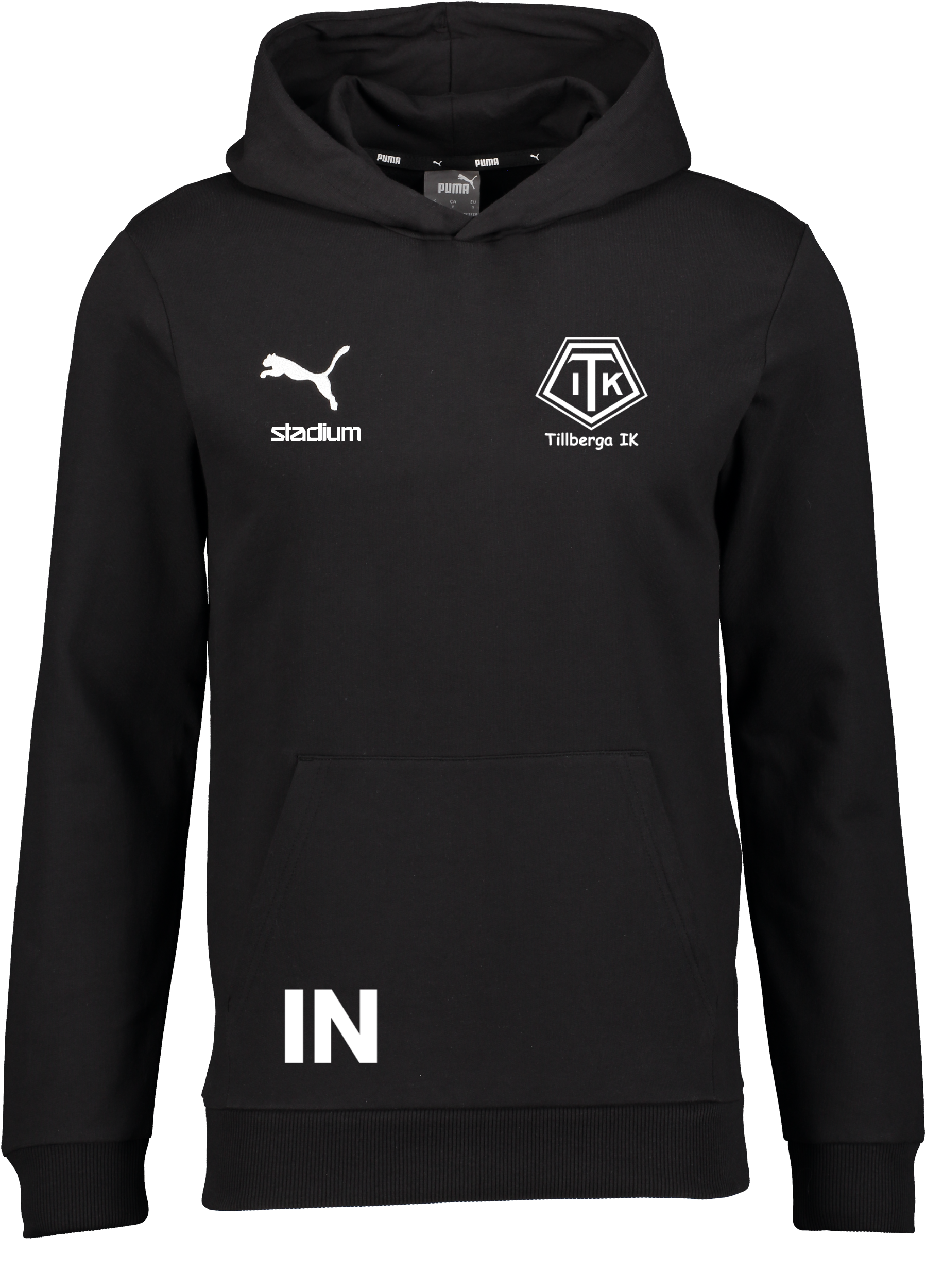 
PUMA, 
T Goal Casual Hood Jr, 
Detail 1
