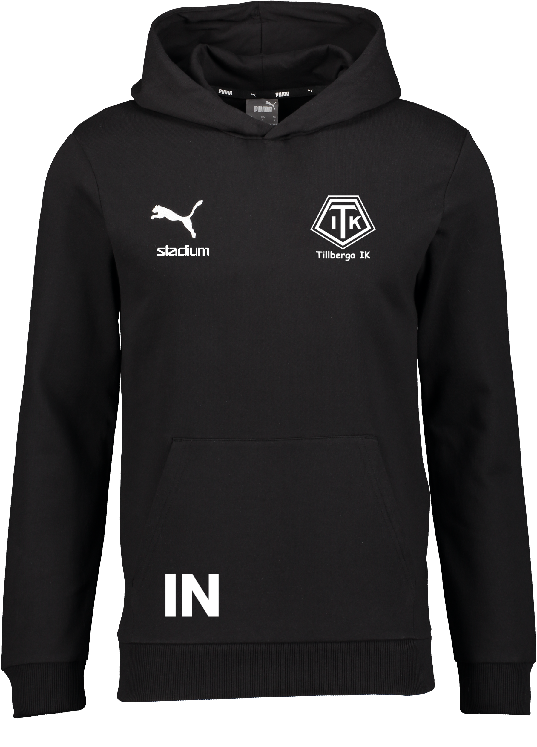 
PUMA, 
T Goal Casual Hood Jr, 
Detail 1

