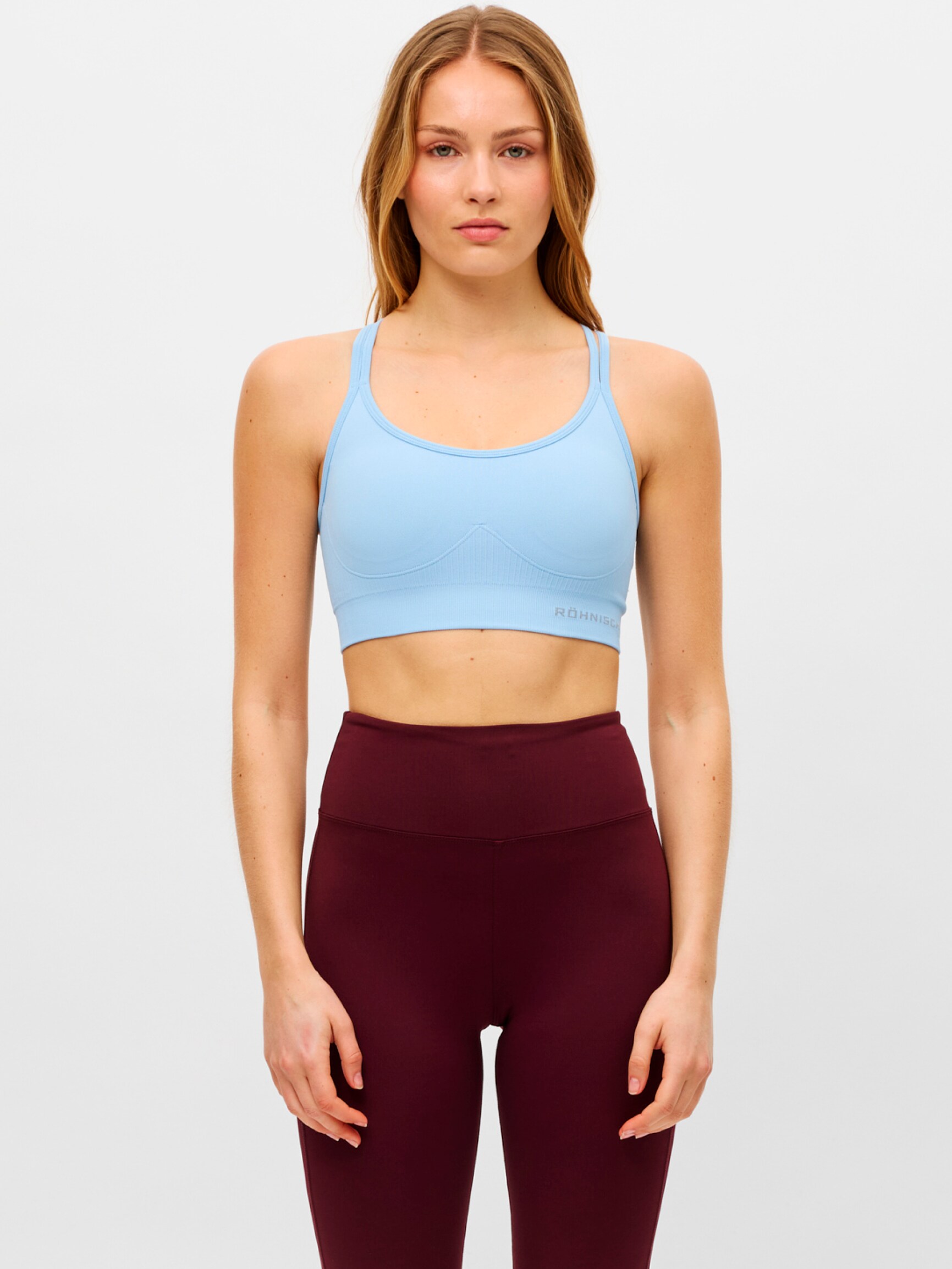 
R&Ouml;HNISCH, 
Seamless Sports Bra W, 
Detail 1
