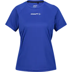 Rush 2.0 Ss Tee W - Club Cobolt Standard Small1x1