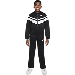 J NSW DF TRACKSUIT MXD MTRL - Black/white Model01 Small1x1
