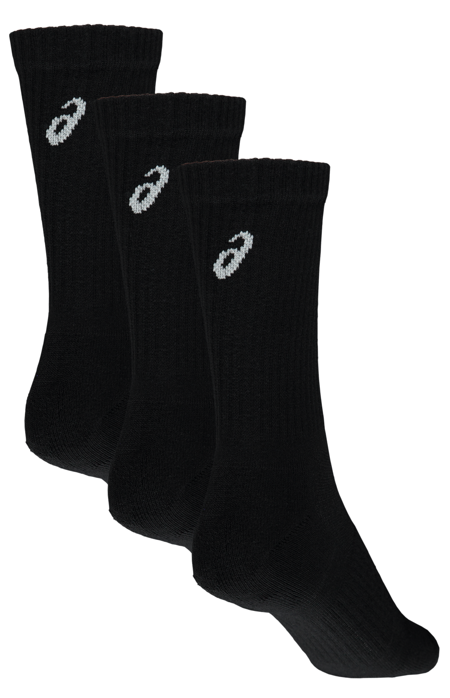 ASICS, 3pk Crew Sock