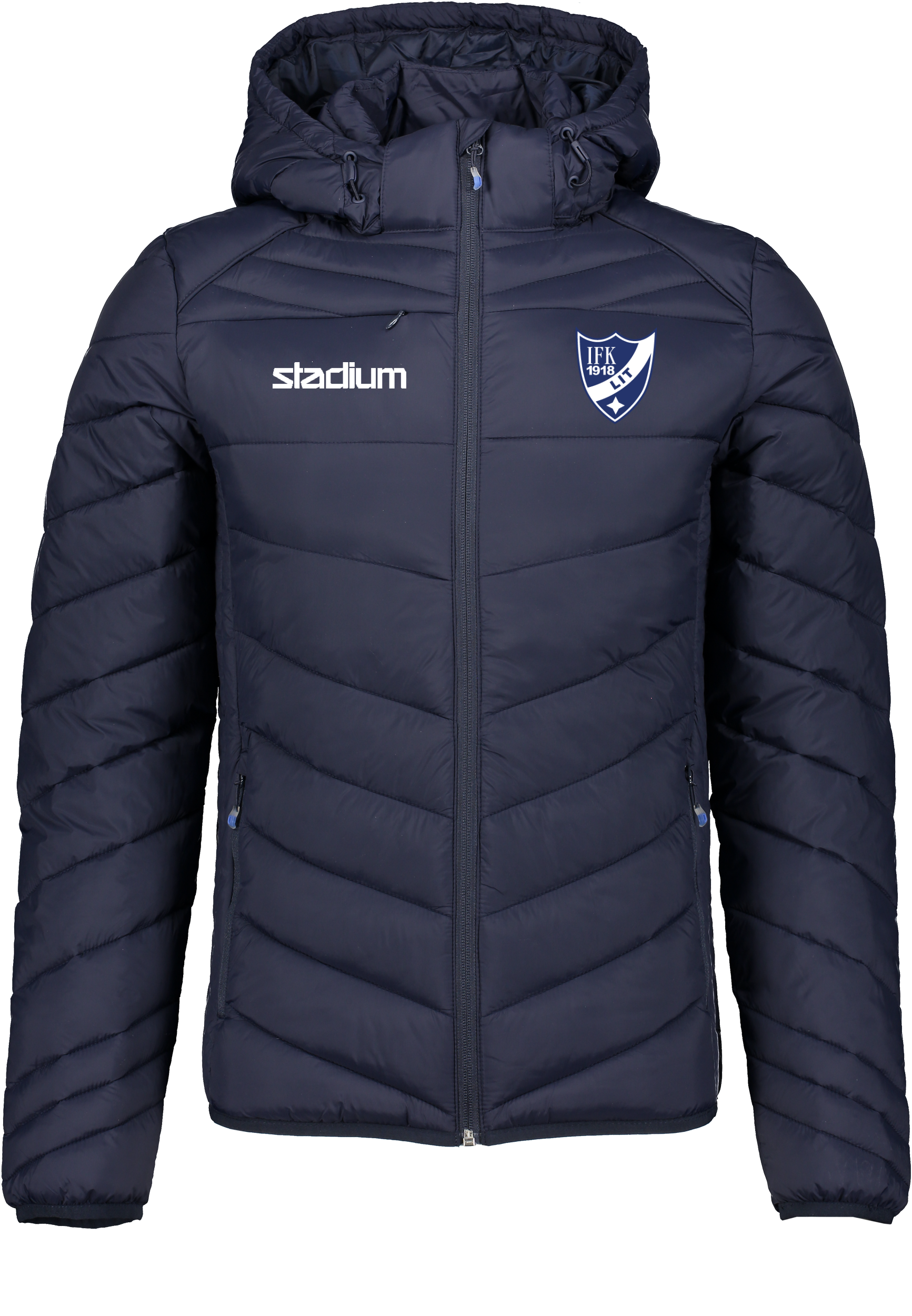 
CLIQUE, 
Idaho Jkt, 
Detail 1
