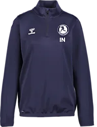 368093110101 HUMMEL Core Xk Poly Sweat ½Zip W 368093110101 HUMMEL Core Xk Poly Sweat ½Zip W Standard Small1x1