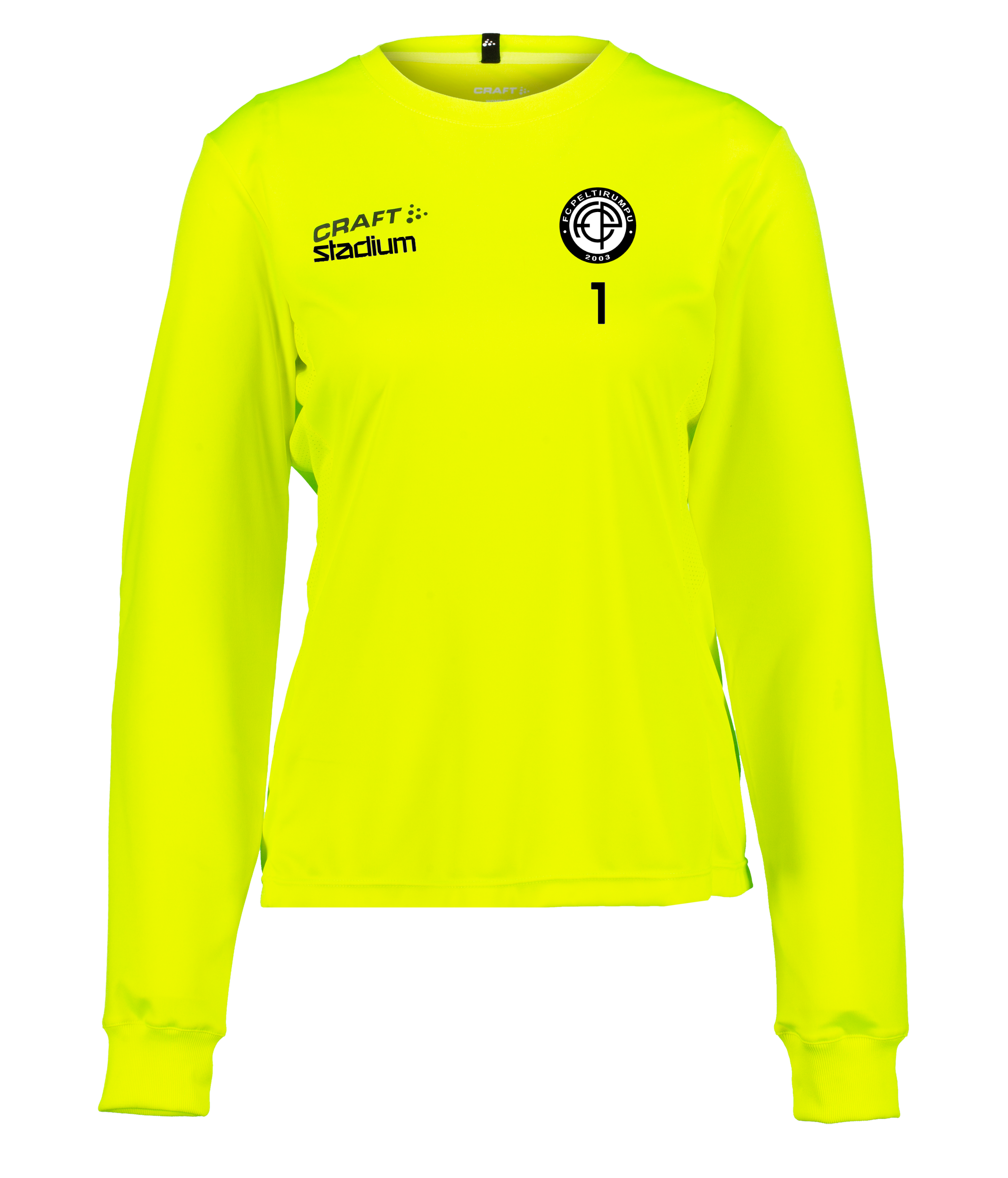 
CRAFT, 
SQUAD GO GK JSY W, 
Detail 1
