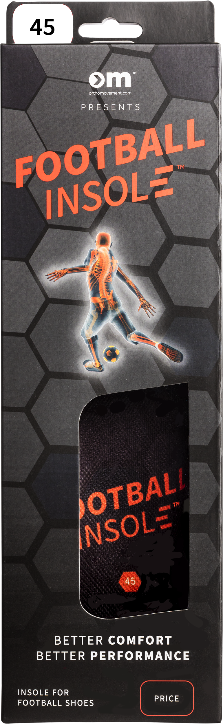 ORTHO MOVEMENT, Football Insole