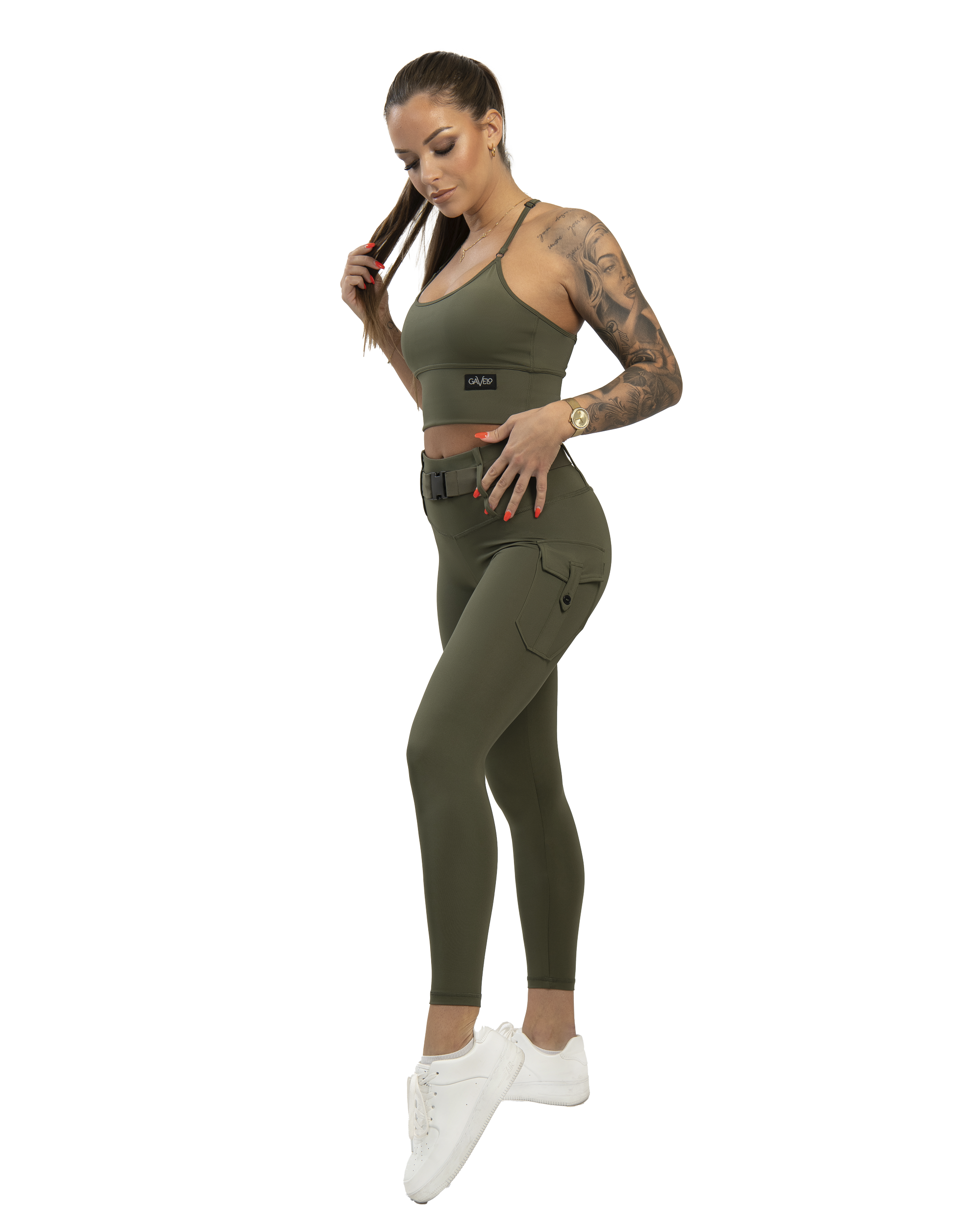 GAVELO, W Cargo Tights