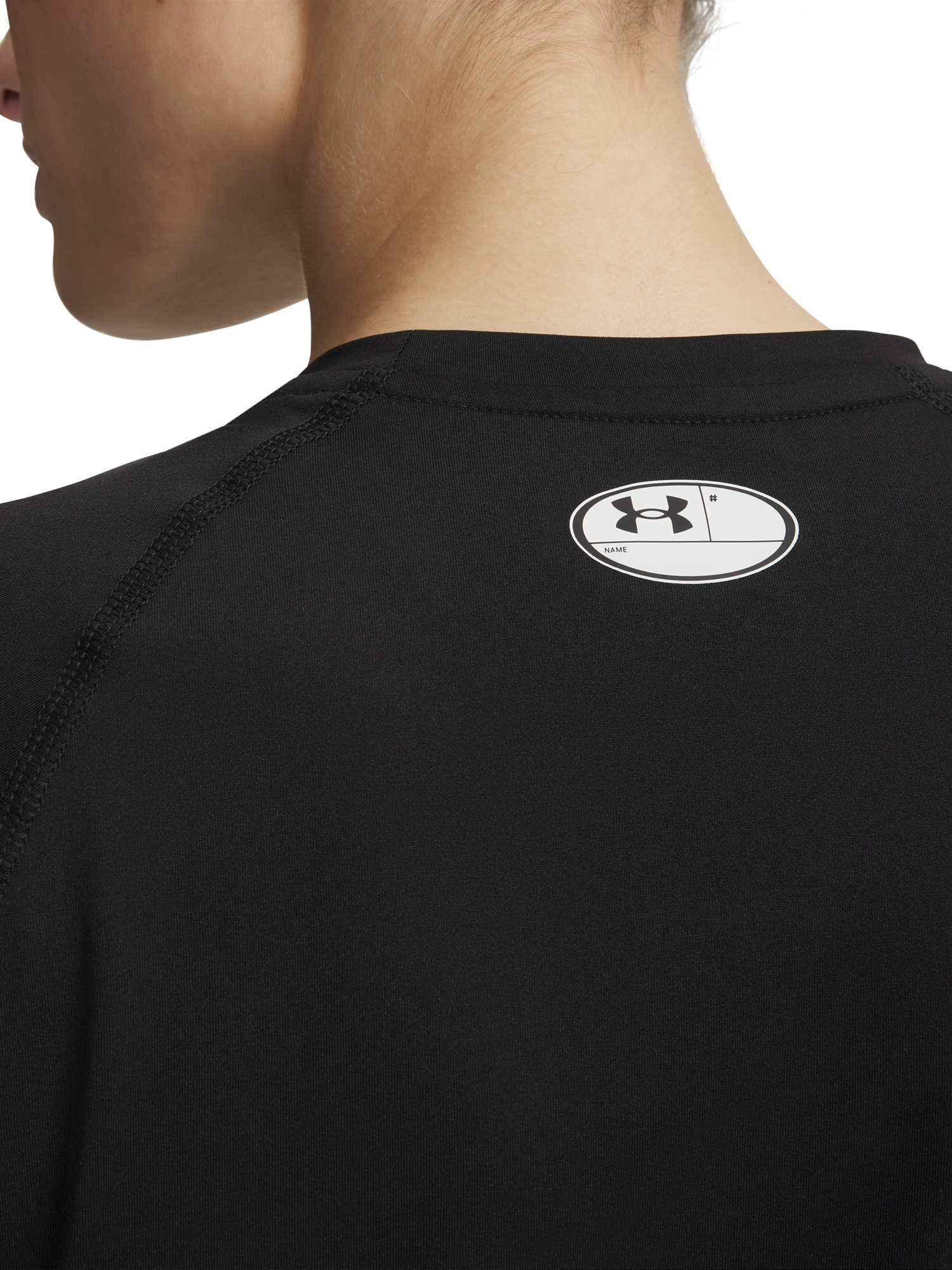 UNDER ARMOUR, Ua Hg Authentics Comp Ss
