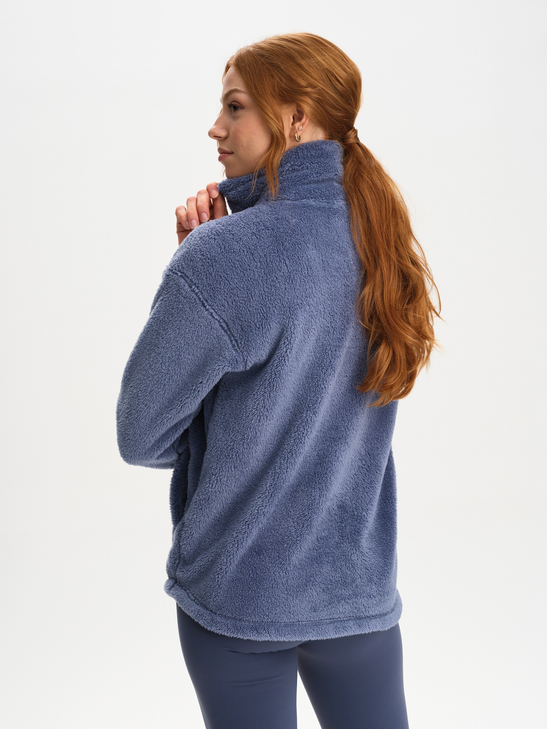 EVEREST, W Cozy Pile Jacket