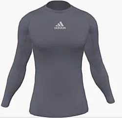 288289101101 ADIDAS Mi Alphaskin Ls 288289101101 ADIDAS Mi Alphaskin Ls Standard Small1x1