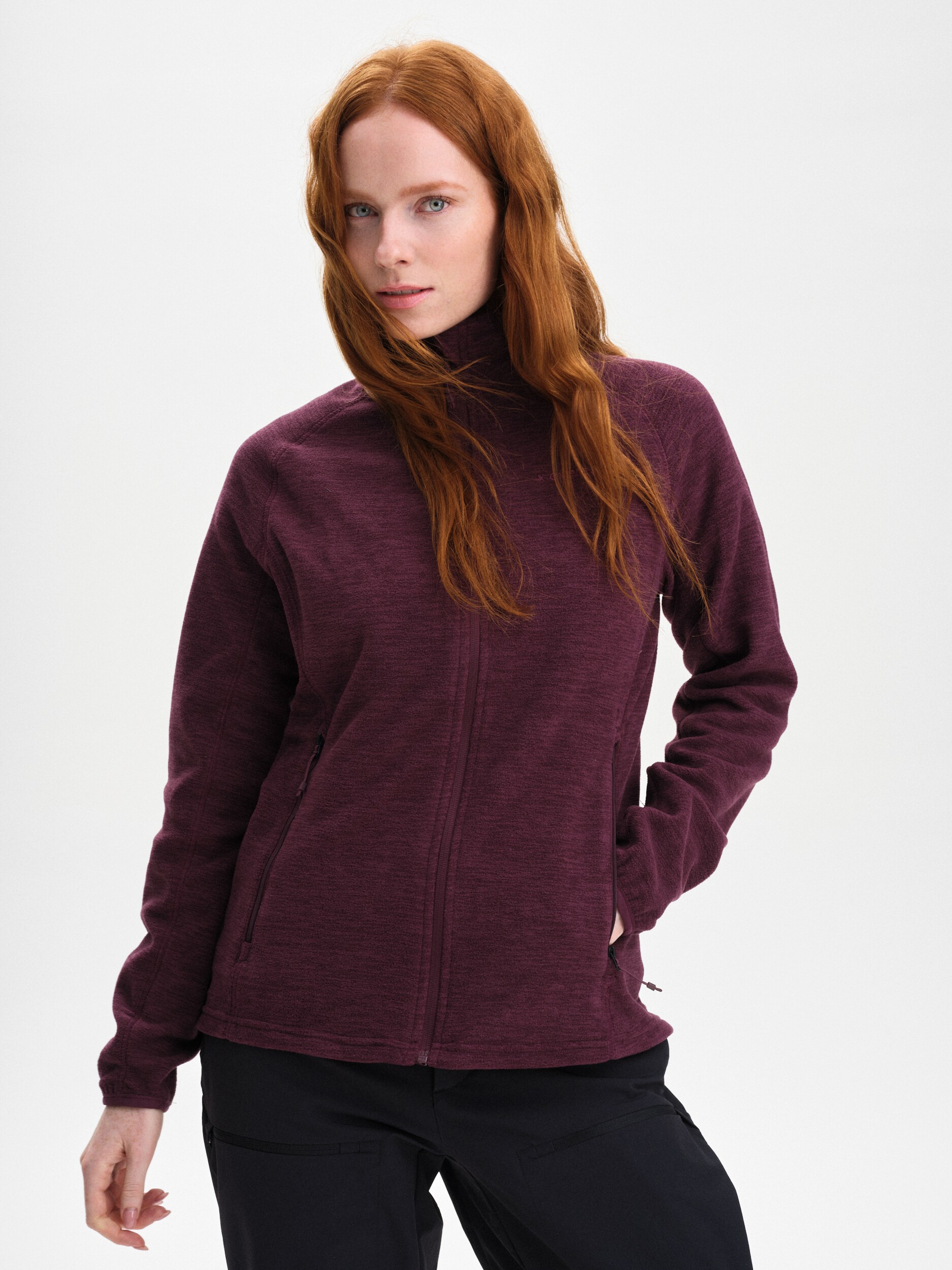 
EVEREST, 
W ZIP FLEECE JACKET, 
Detail 1

