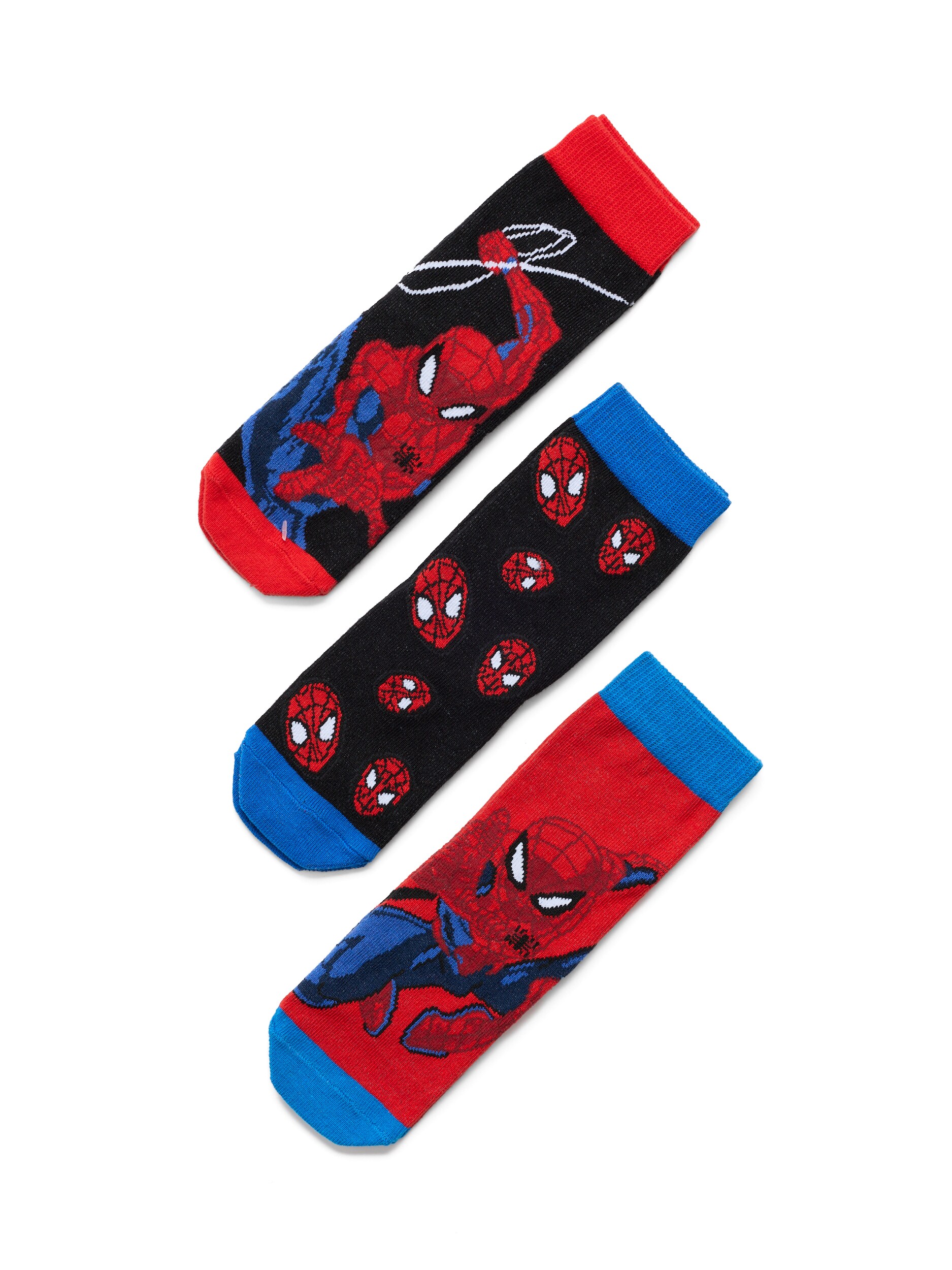 
MARVEL, 
Spiderman 3P Socks Jr, 
Detail 1
