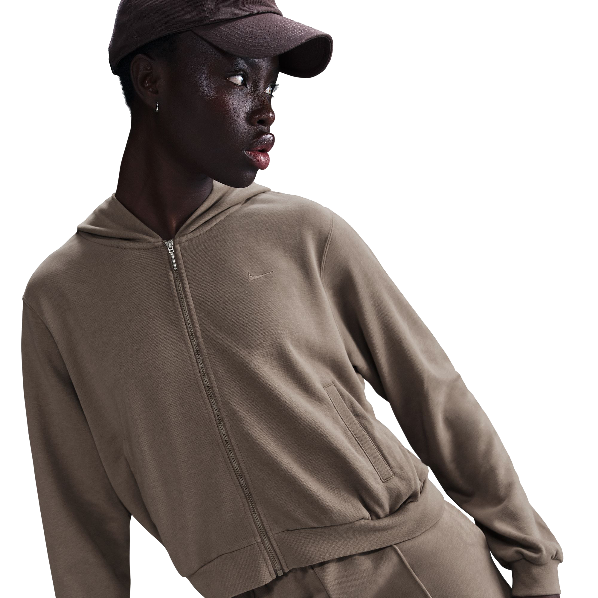 NIKE, W Chll Ft Fz Hdy