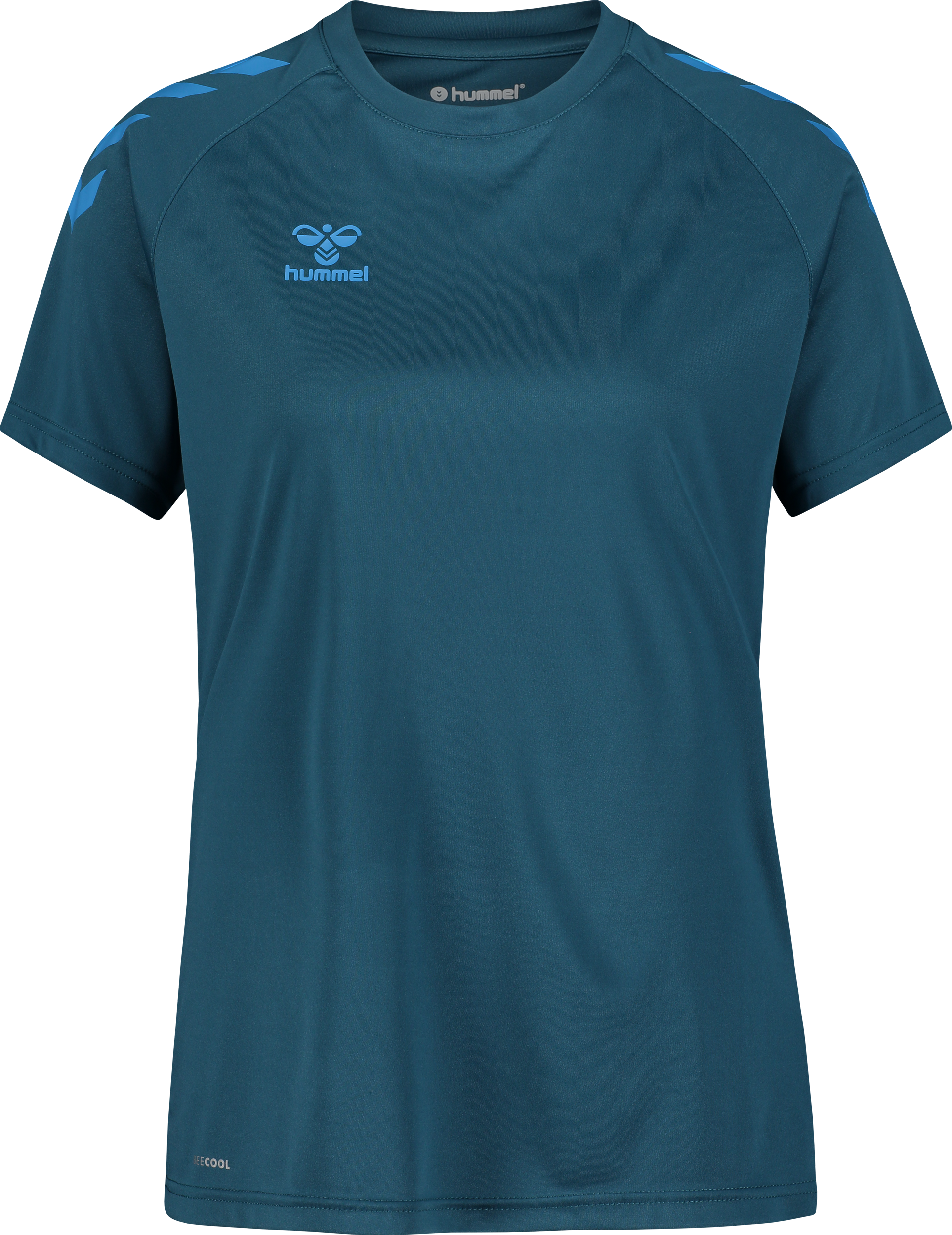 
HUMMEL, 
Core Xk Poly Tee Ss W, 
Detail 1
