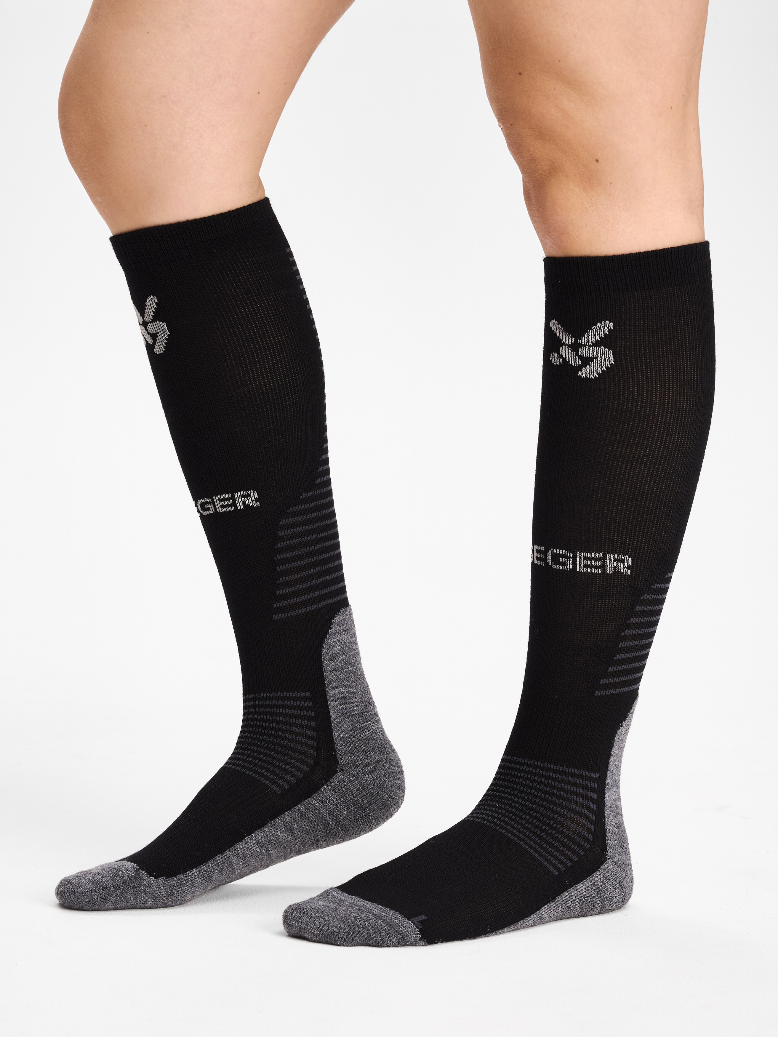 
SEGER, 
Advanced Wool Compression Ski Sock, 
Detail 1
