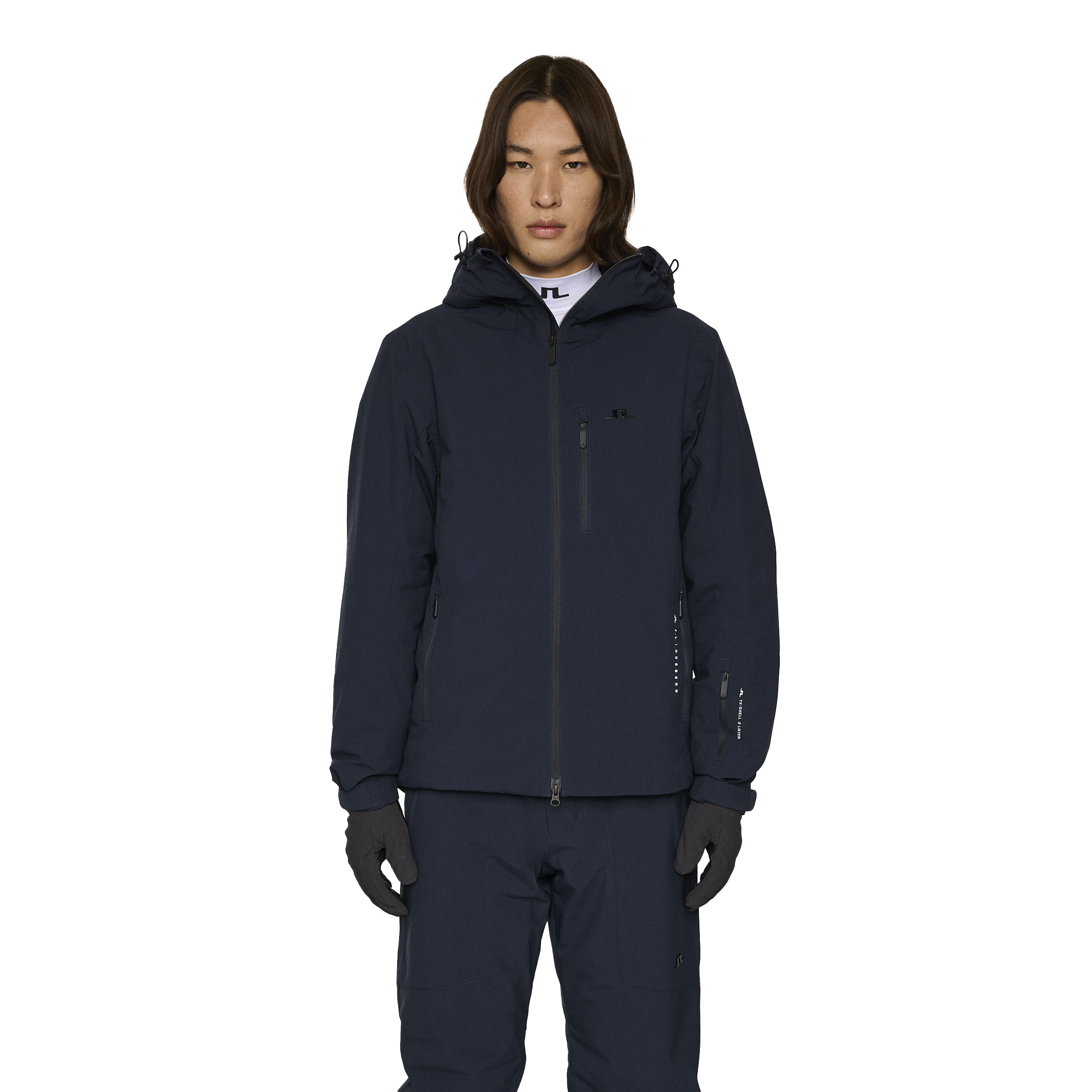 
J LINDEBERG, 
Ace Jacket, 
Detail 1
