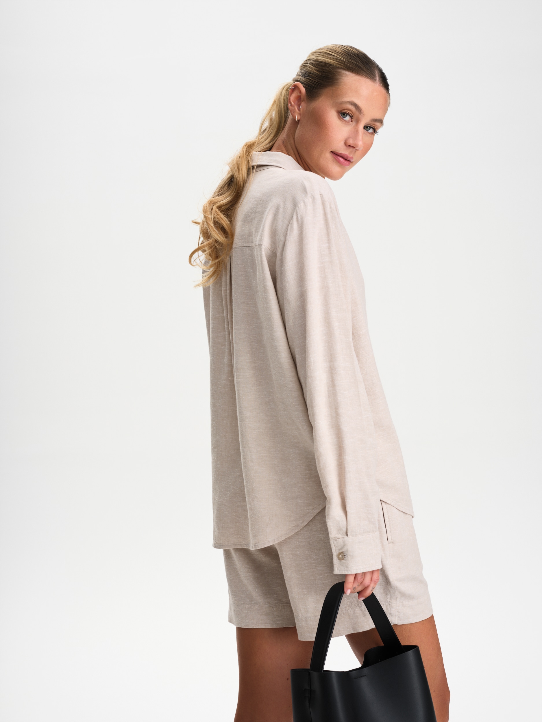 RACE MARINE, W SEA SIDE LINEN SHIRT