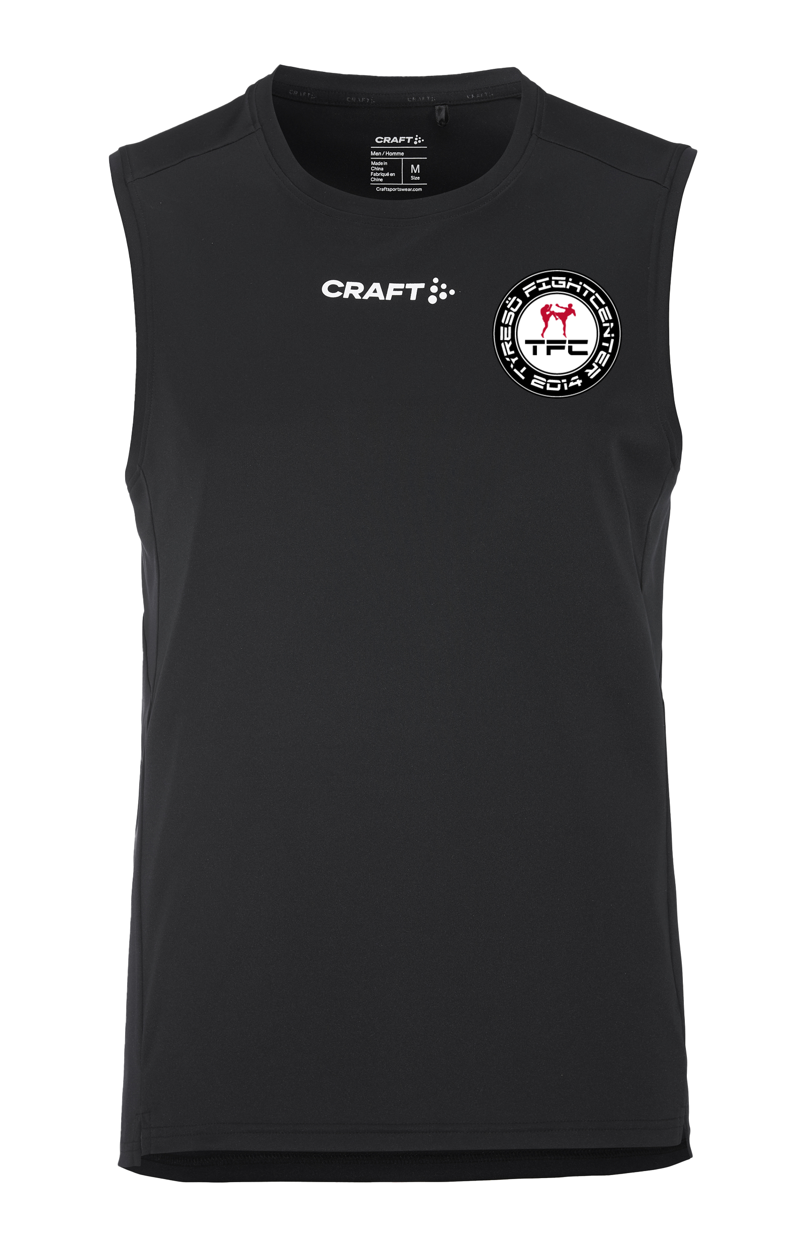 
CRAFT, 
Rush 2.0 Singlet M, 
Detail 1
