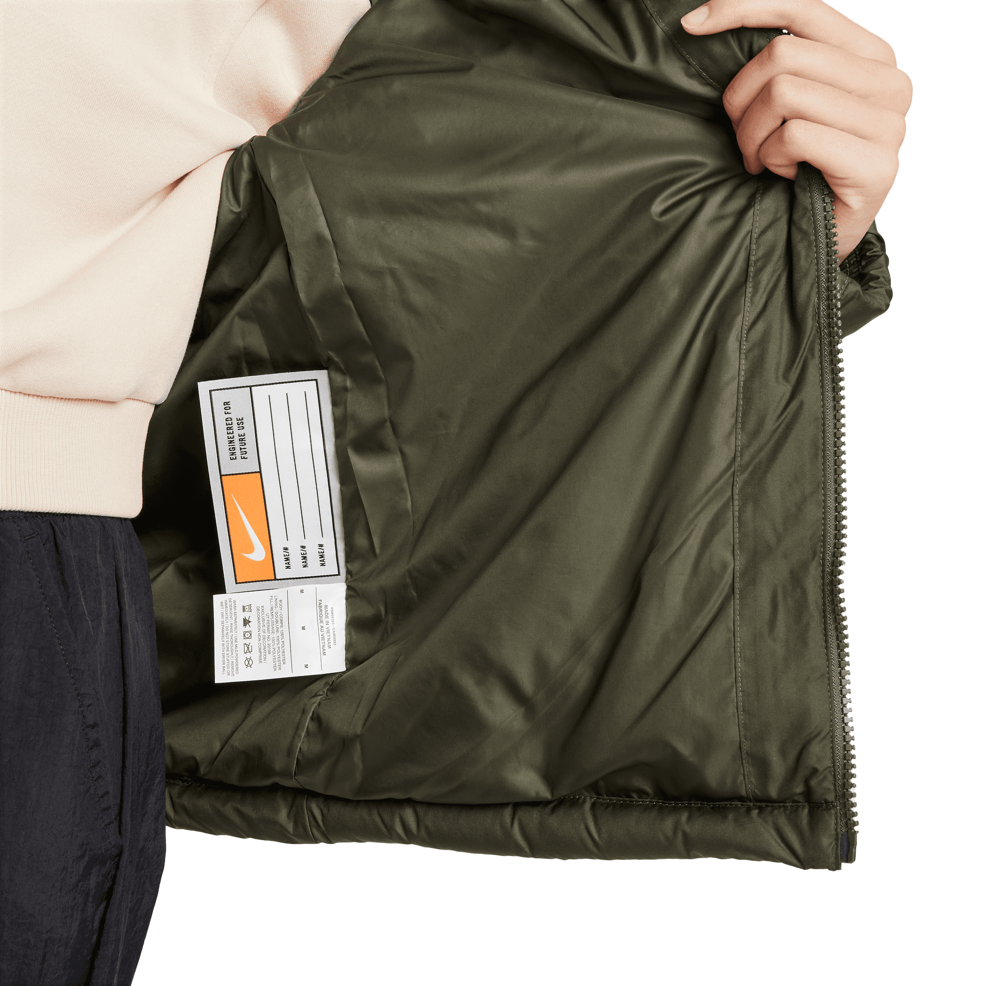 NIKE, J Nsw Syn Fl Hd Jckt