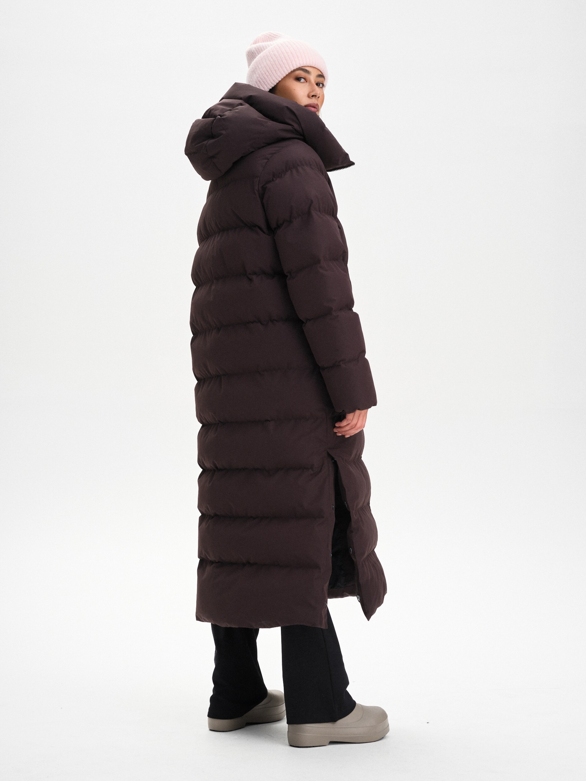 EVEREST, Juneau Coat, l&aring;ng vinterjacka, dam