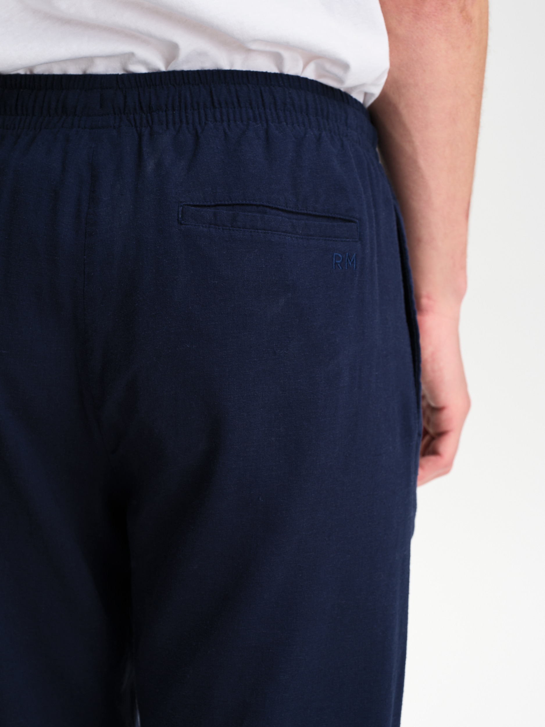 RACE MARINE, M COAST LINEN PANT