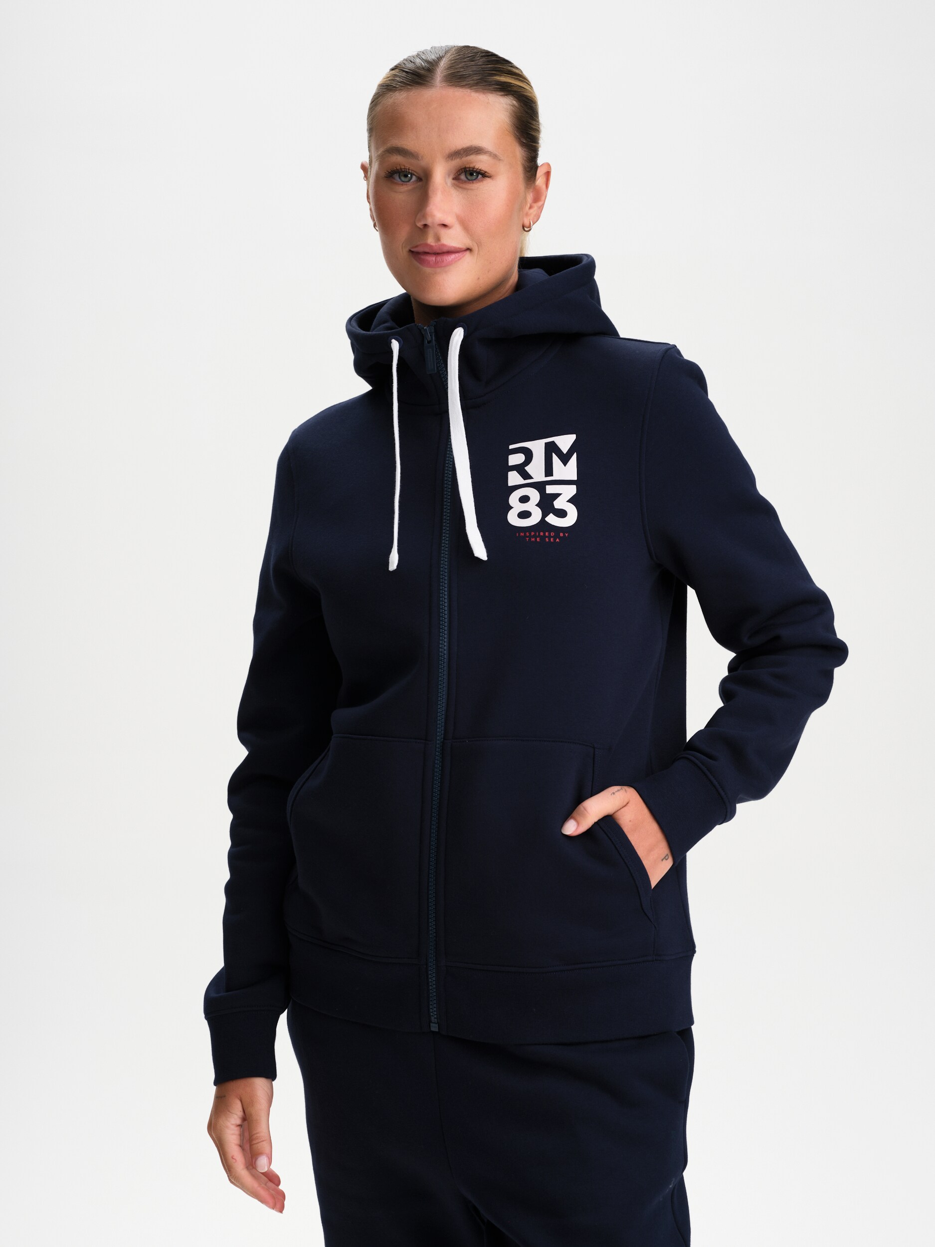 
RACE MARINE, 
W MARINE ZIP HOOD, 
Detail 1
