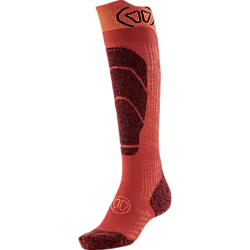 MERINO JR SOCKS - RED/ORANGE Standard Small1x1