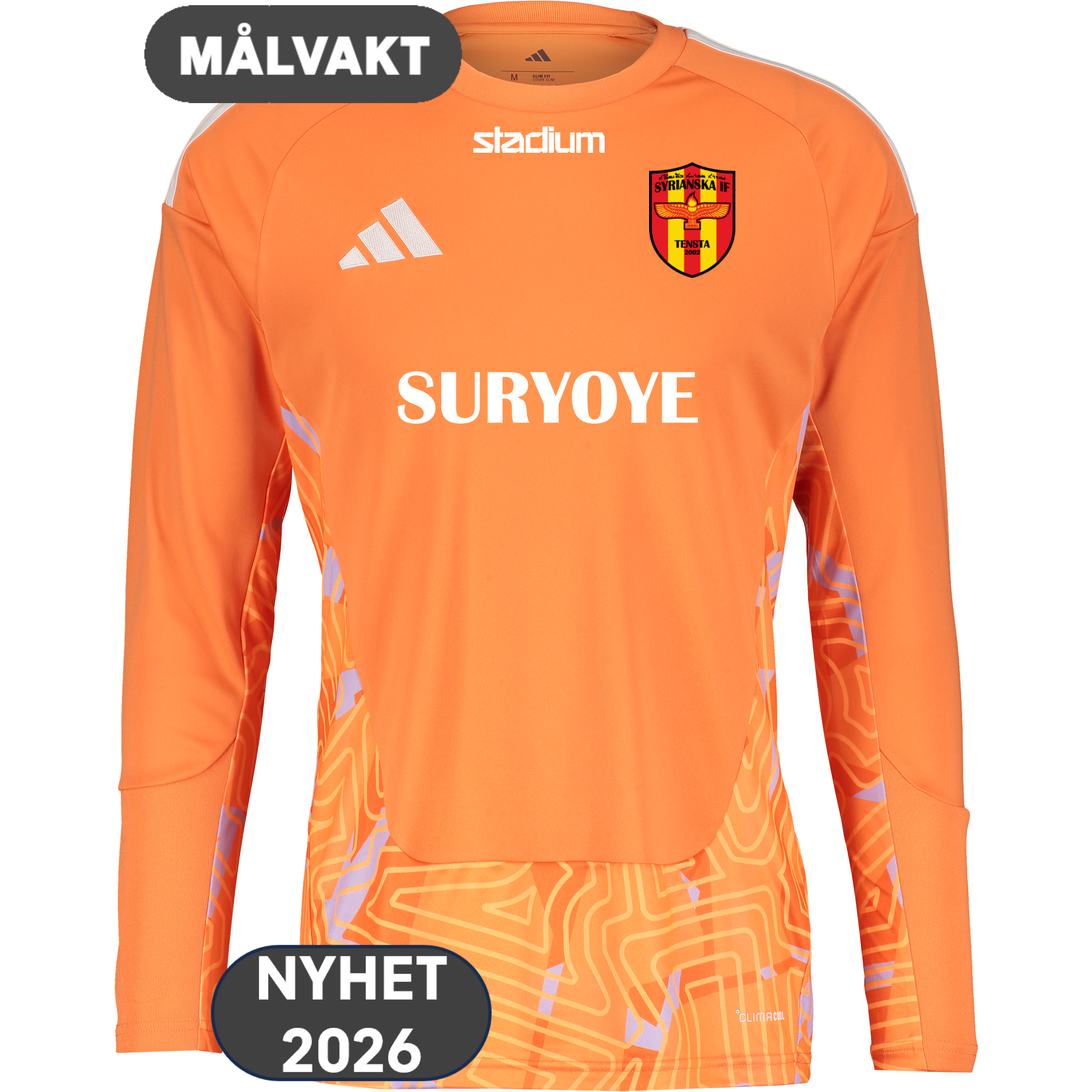 
ADIDAS, 
T26 C GK JSY LS, 
Detail 1
