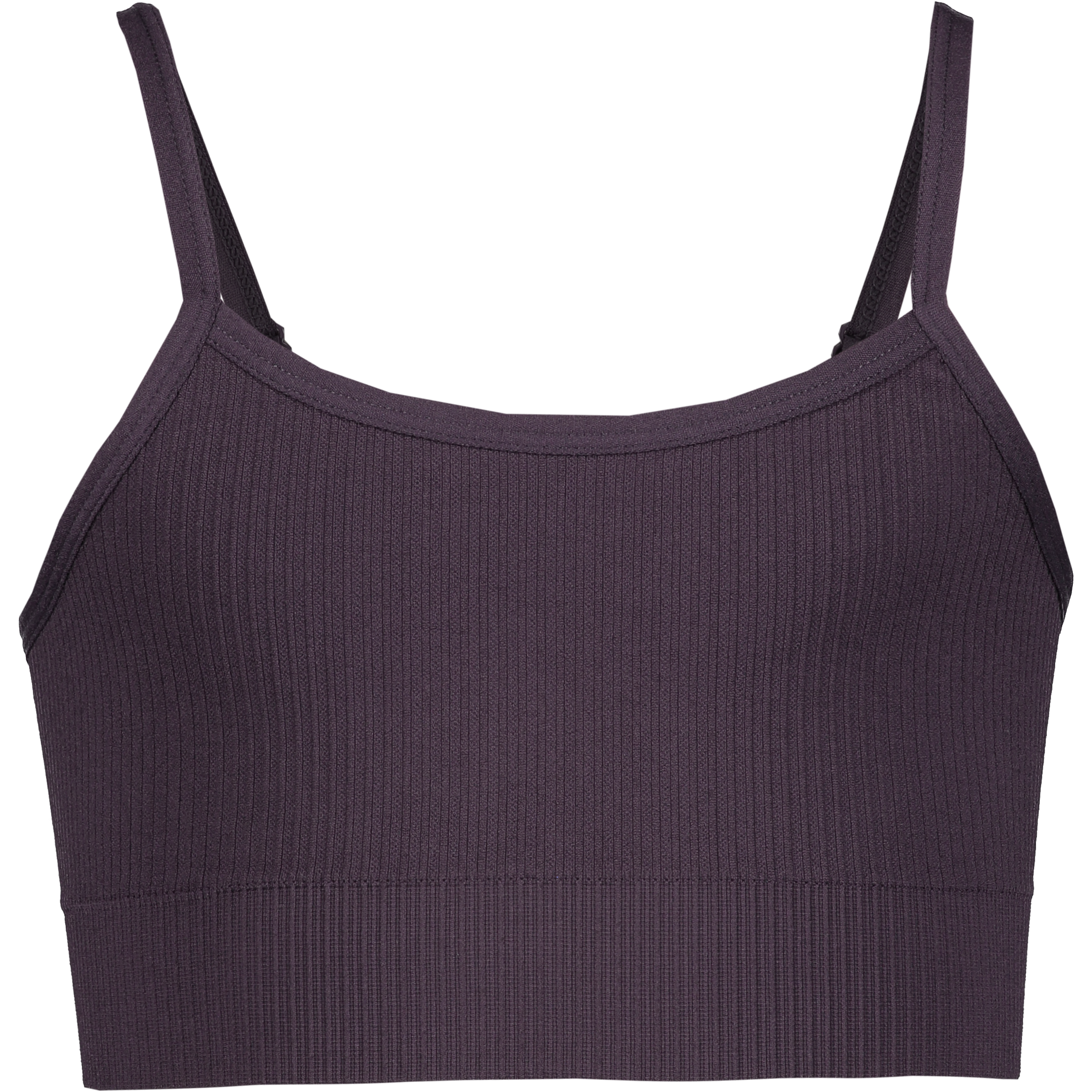 
TRIDRI, 
Ribbed Seamless Bra Jr, 
Detail 1
