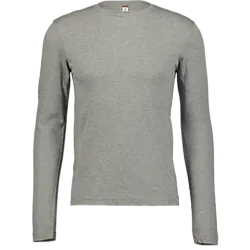 Basic T Ls - Grey Melange Standard Small1x1